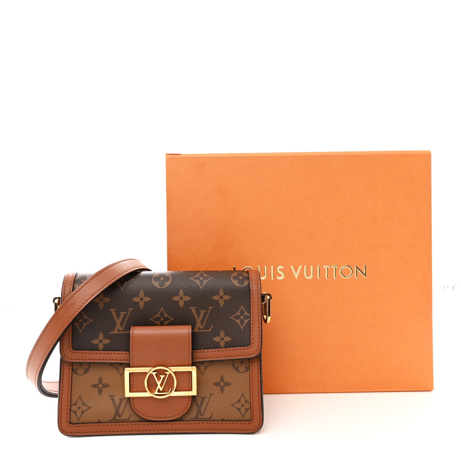 Reverse Monogram Dauphine Mini