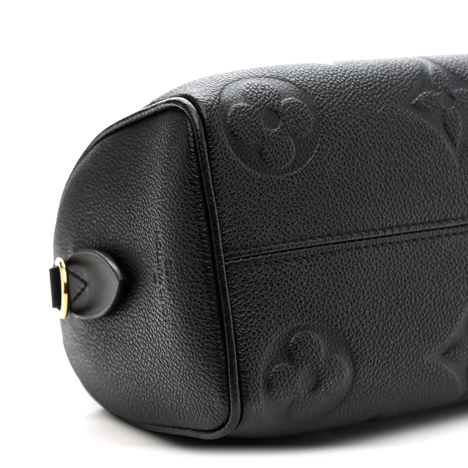 Empreinte Monogram Giant Speedy Bandouliere 20 Black