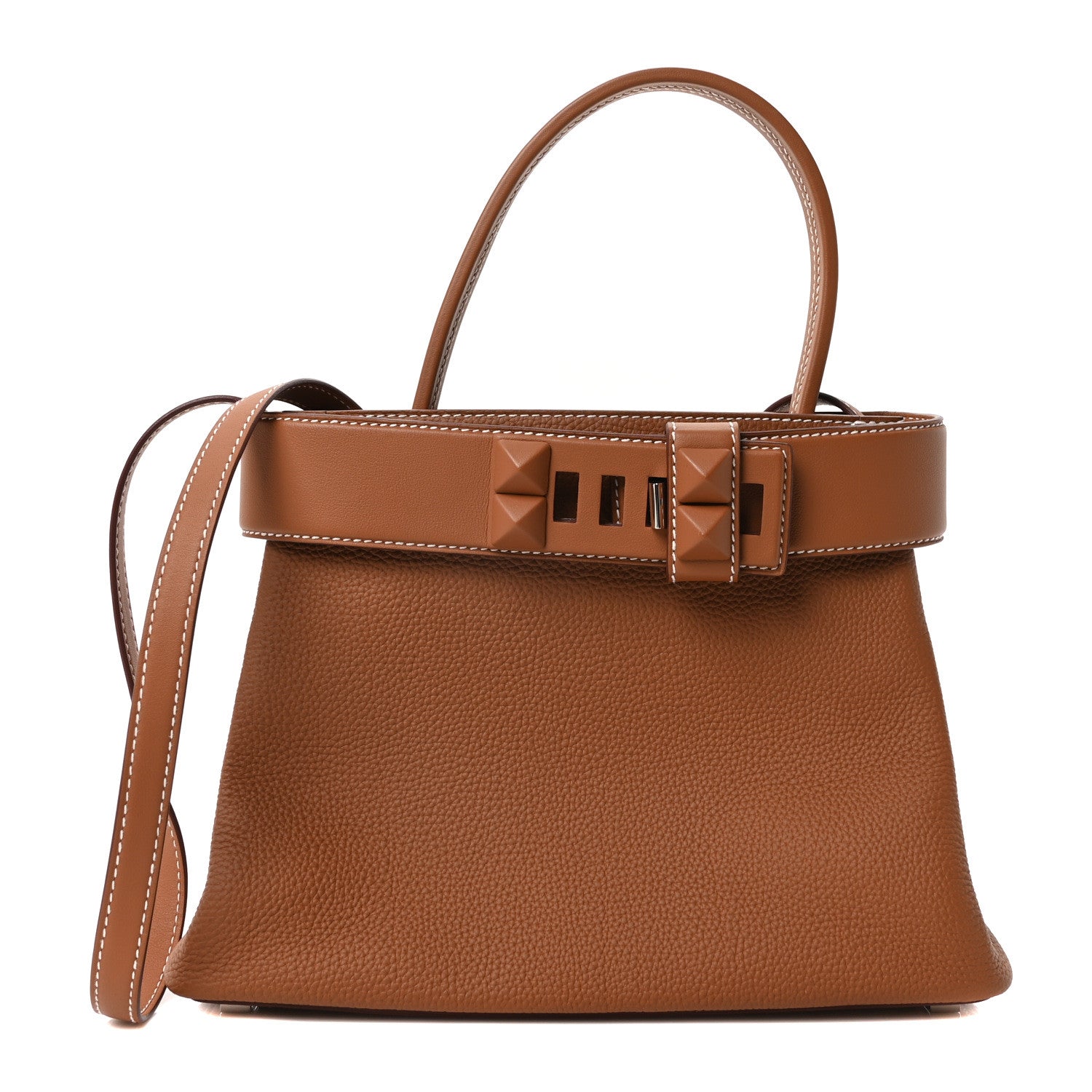 Togo Swift Medor Bag Gold