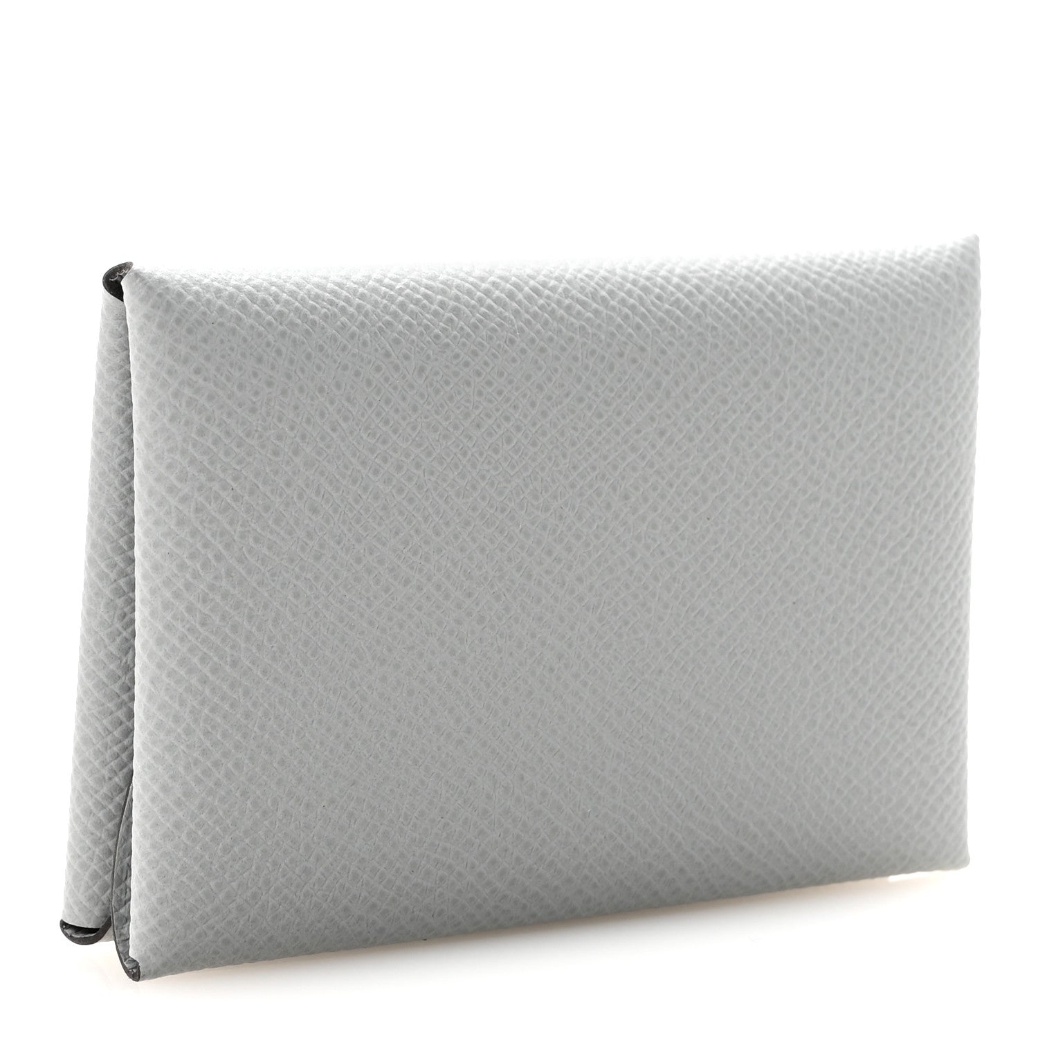Epsom Calvi Duo Card Case Bleu Glacier