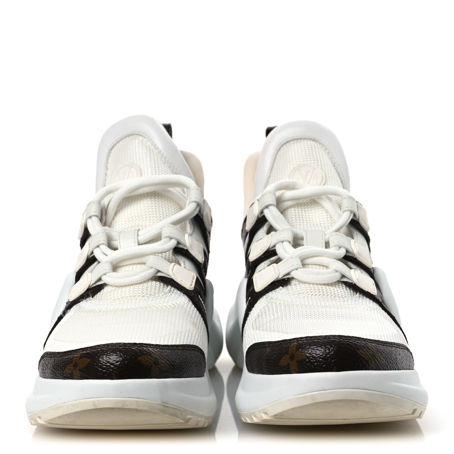 Patent Monogram LV Archlight Sneakers 39 White