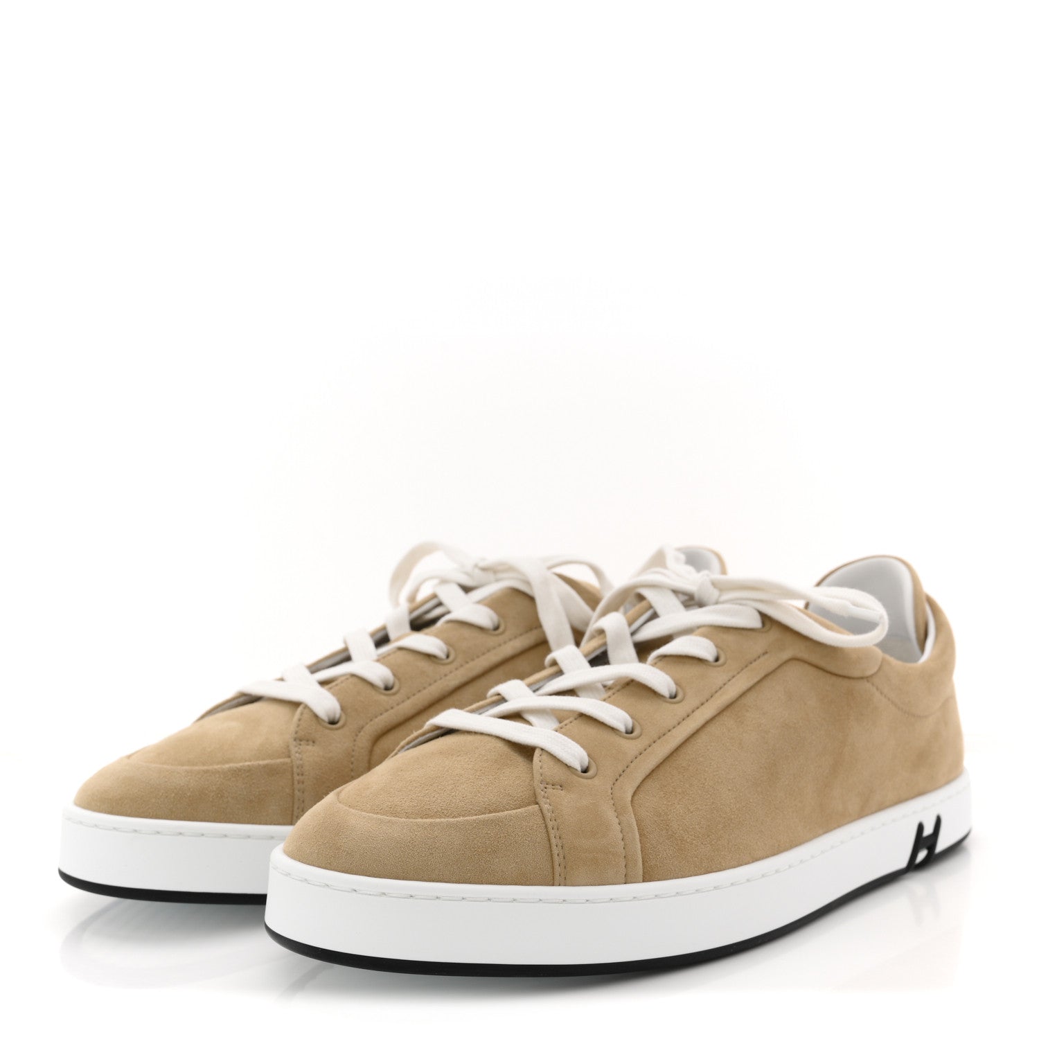 Suede Goatskin Mens Kid Sneakers 43 Kraft