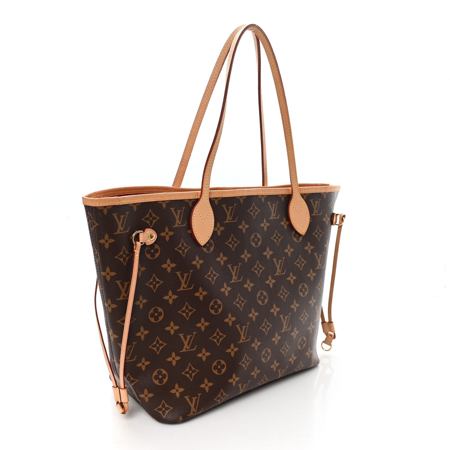 Monogram Neo Neverfull MM Cherry