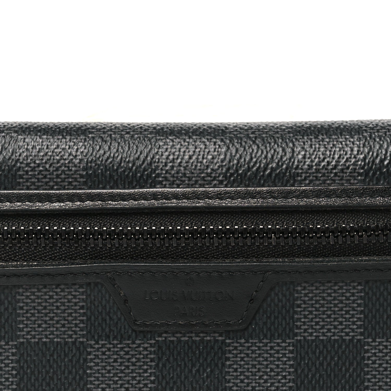 Damier Graphite Utility Zippy Wallet