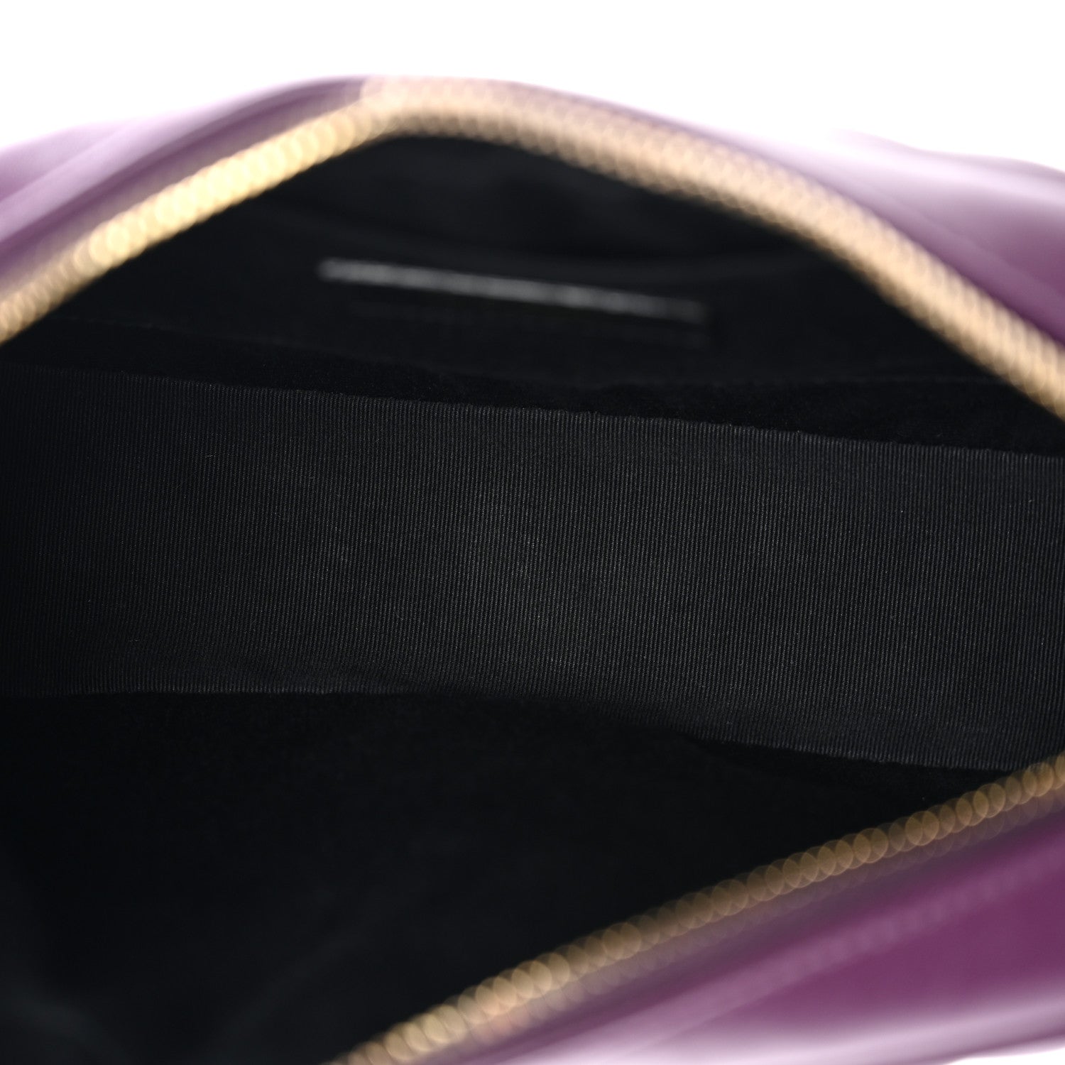 Calfskin Matelasse Monogram Lou Camera Bag Purple