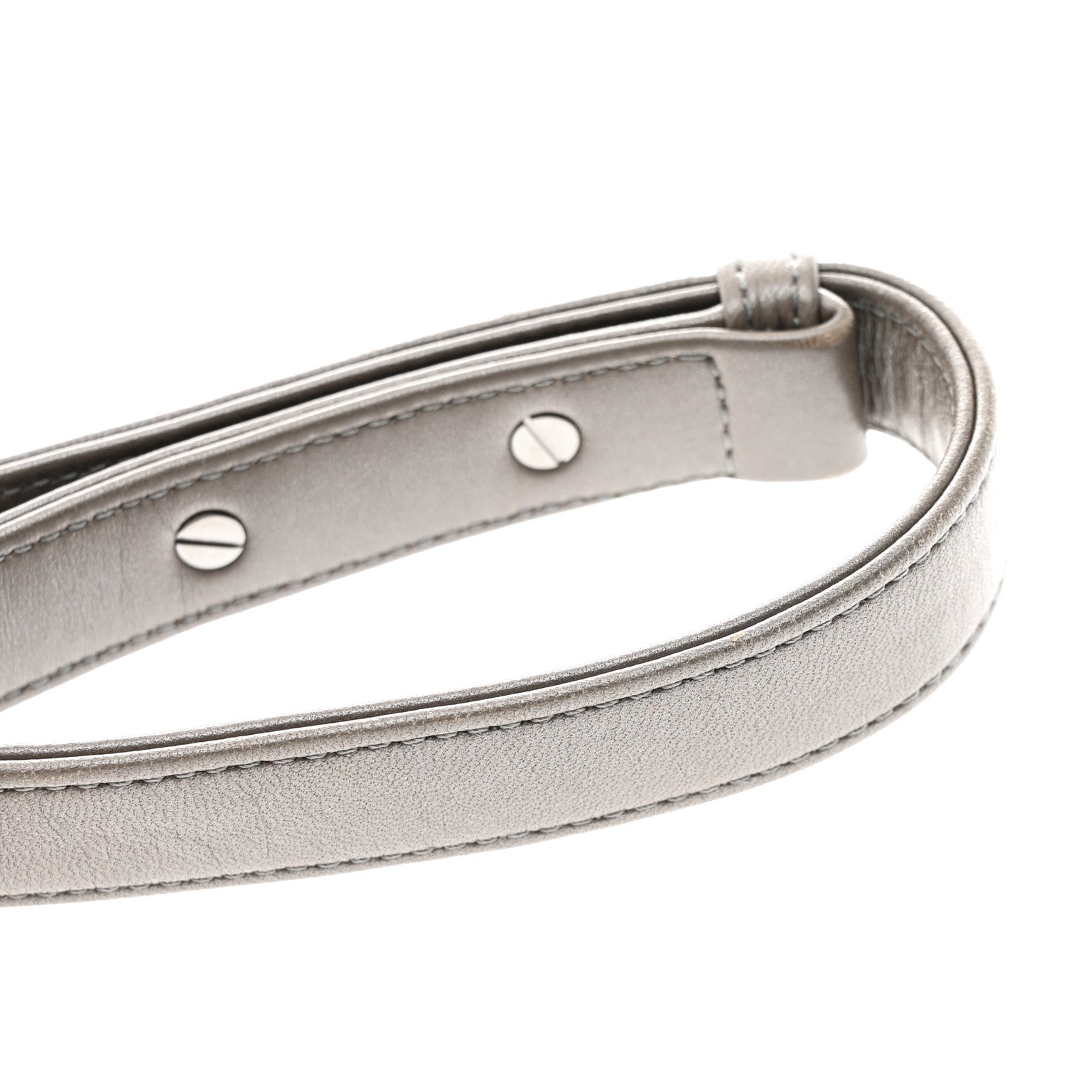 Galuchat Stingray Small Boy Flap Silver