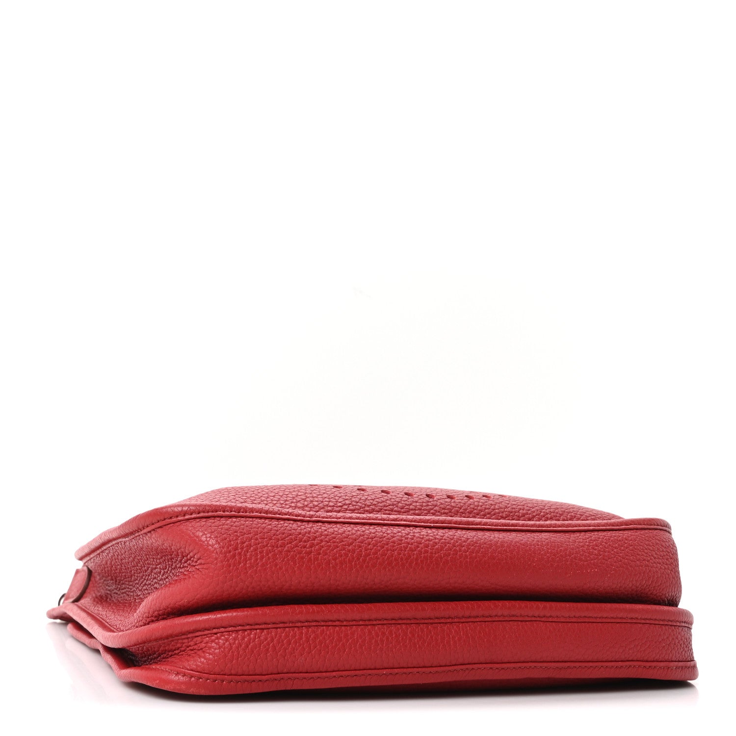 Taurillon Clemence Evelyne III PM Rouge Garance