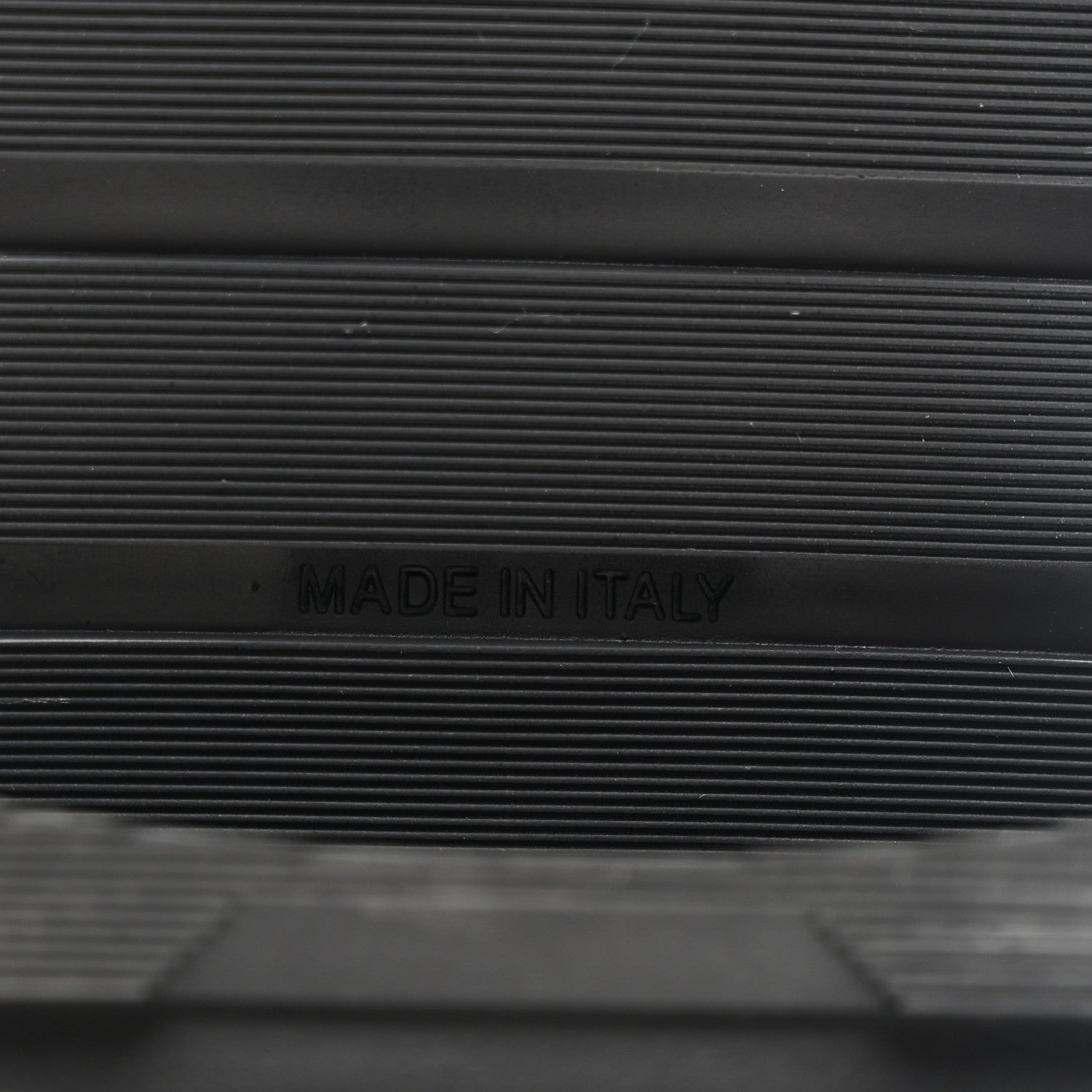 Shiny Calfskin Quilted Lace Up Combat Boots 36 Black