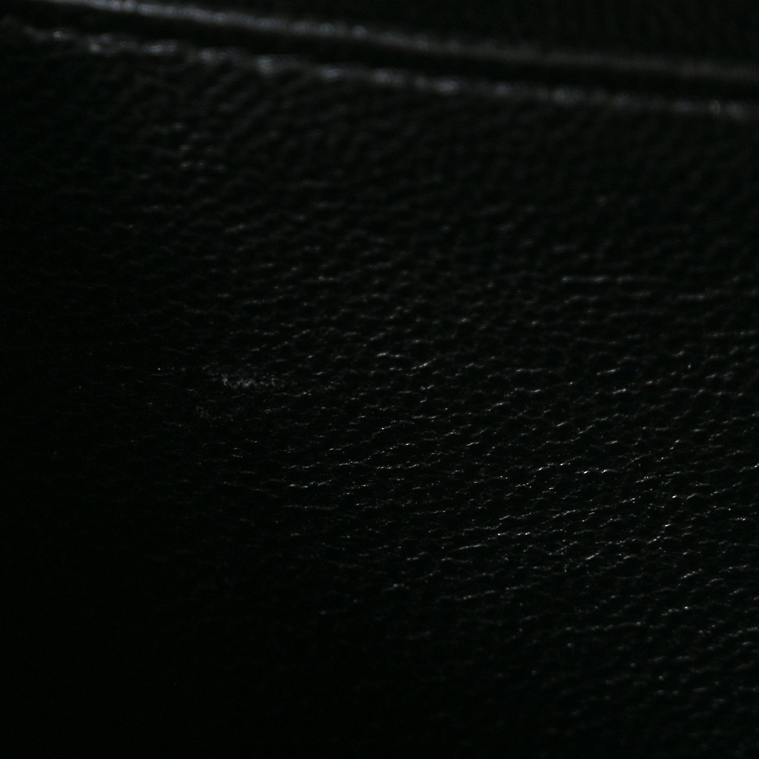 Caviar Quilted Jumbo Single Flap Black