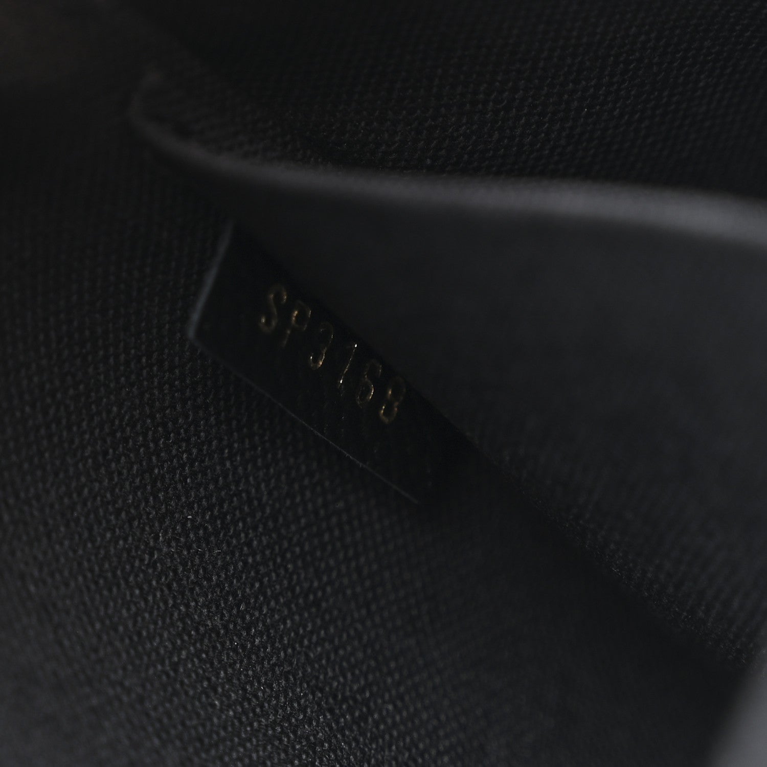 Empreinte Pochette Felicie Chain Wallet Black