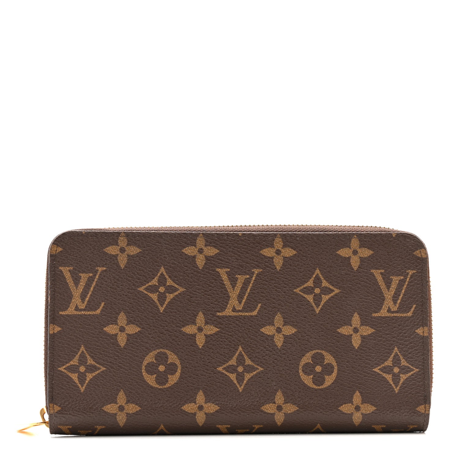 Monogram Zippy Wallet Rose Ballerine