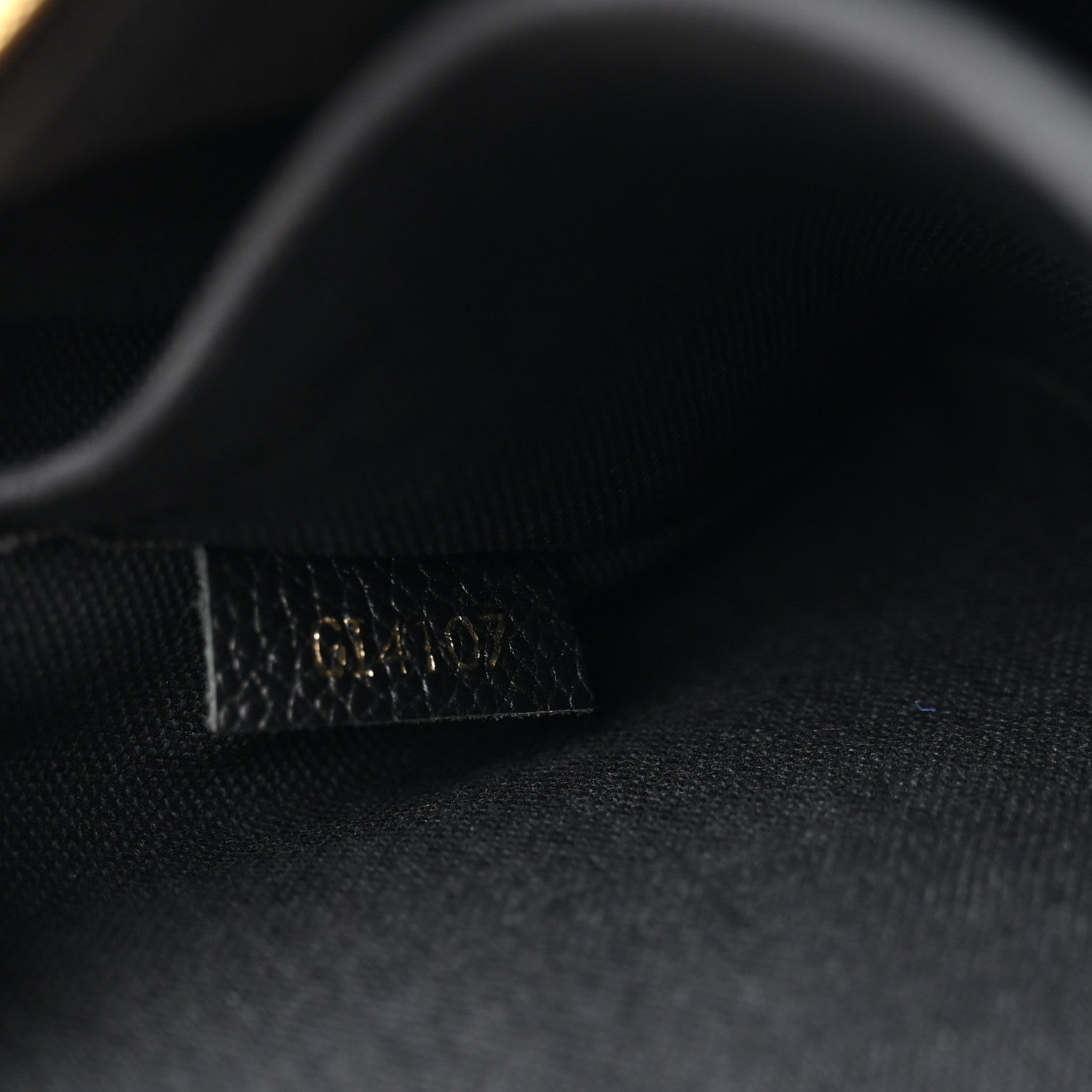 Monogram Pallas Clutch Black