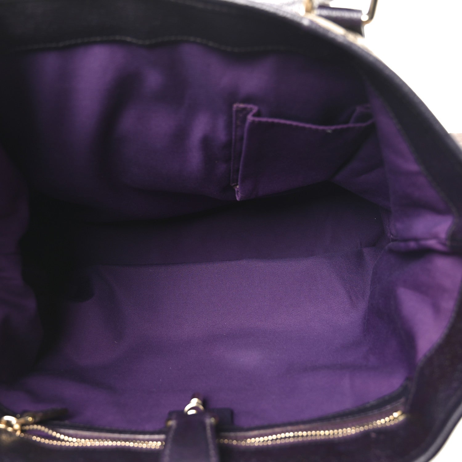 Monogram Piston Lock Tote Ebony