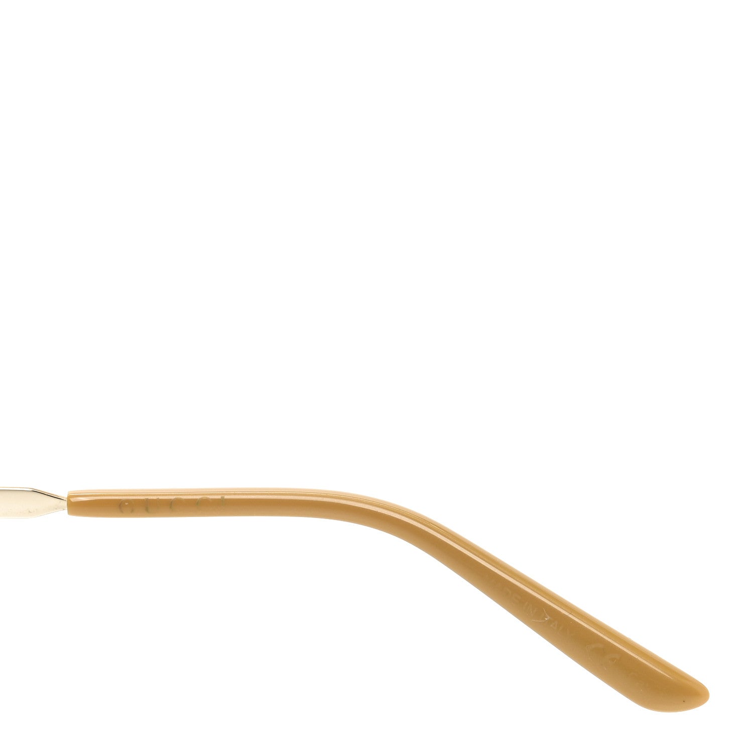 Metal Navigator Sunglasses GG0941S Gold