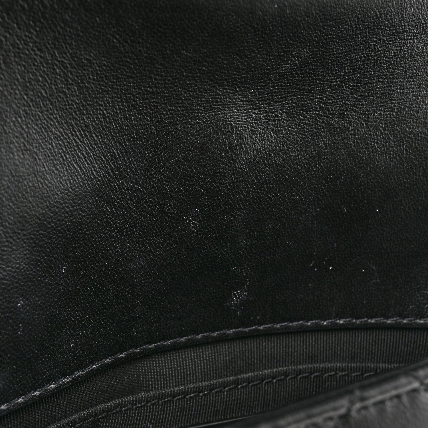 Lambskin Quilted Side Packs Black
