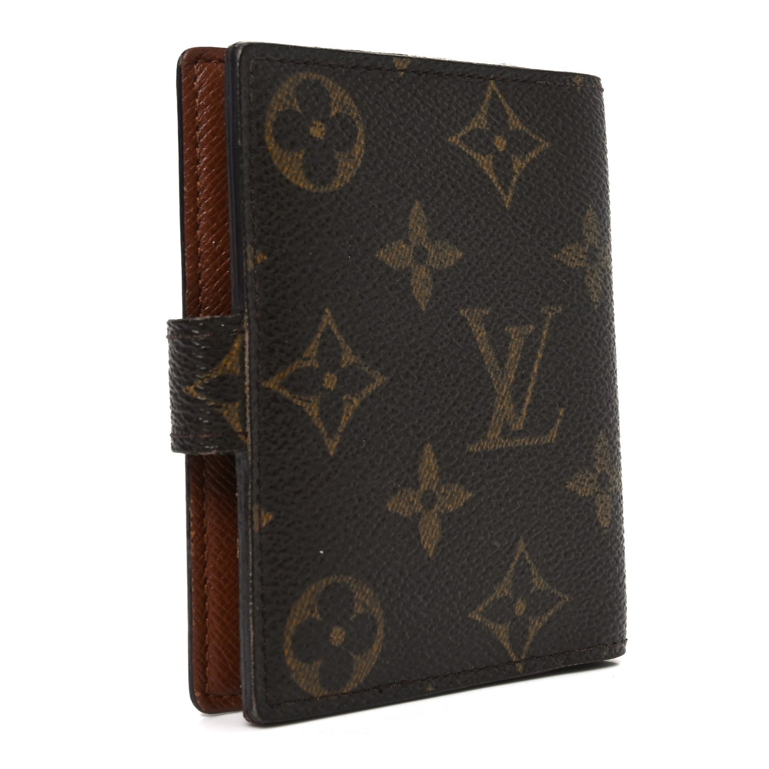 Monogram Mini Agenda Cover