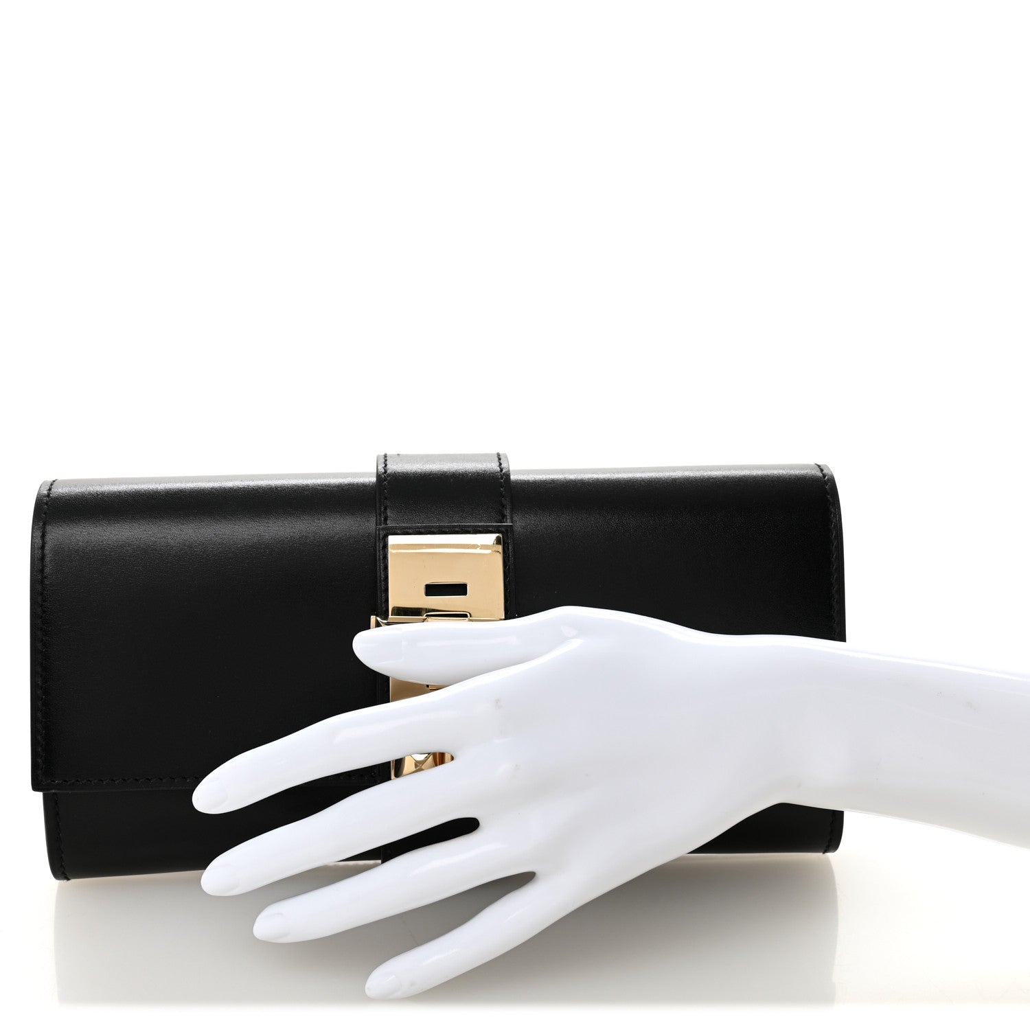 Box Medor 23 Clutch Black