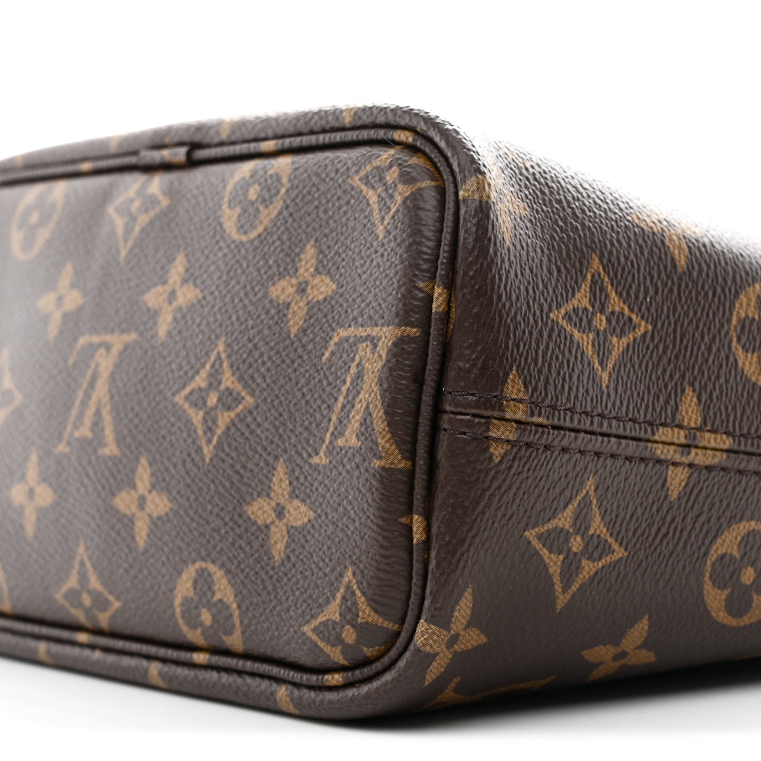 Monogram Neverfull Inside Out Bandouliere BB Dark Fango