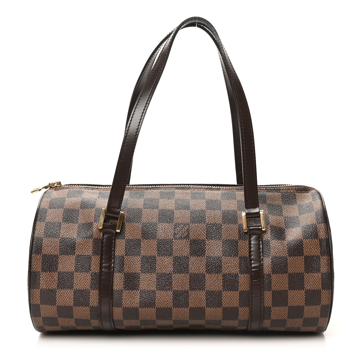 Damier Ebene Papillon 30 With Companion