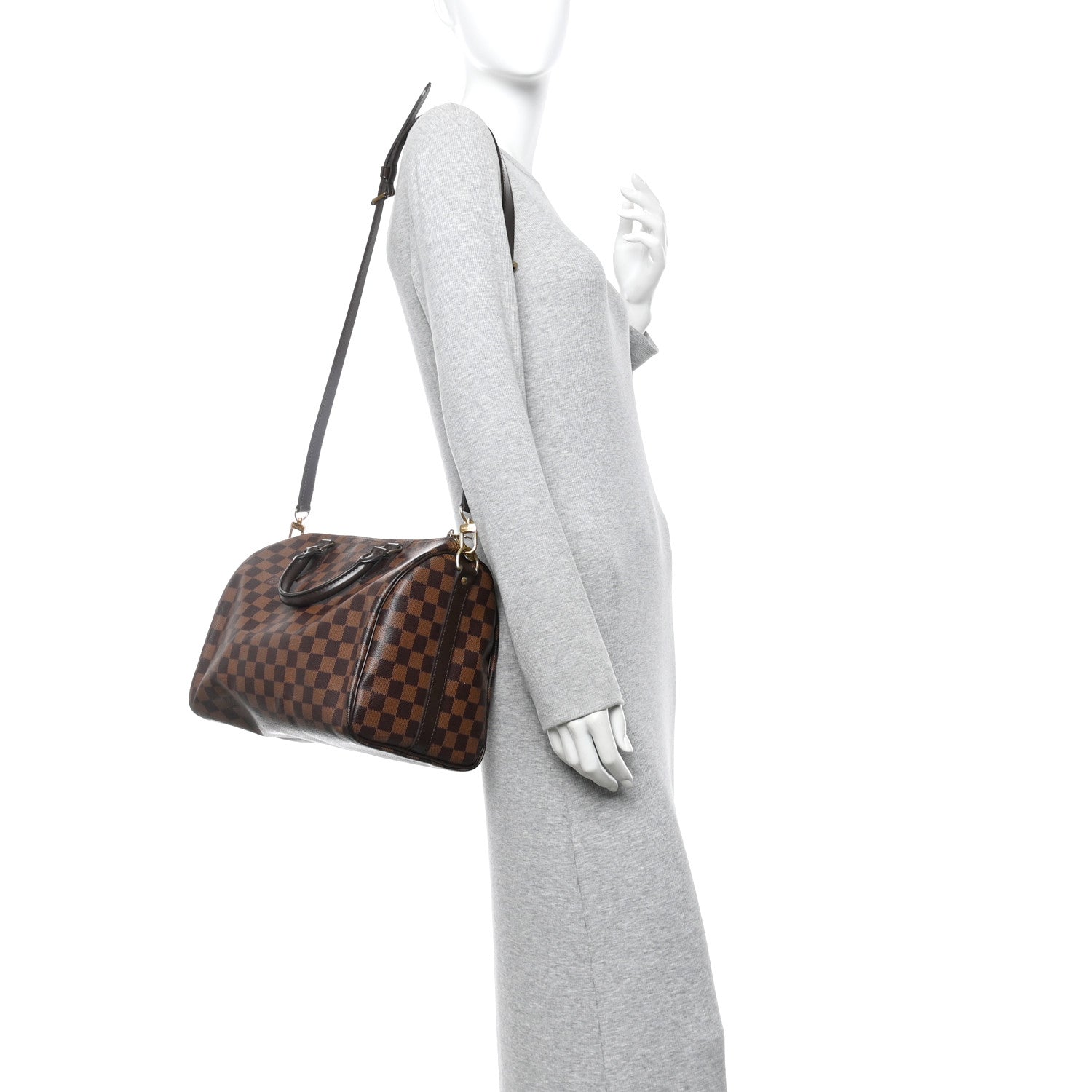 Damier Ebene Speedy Bandouliere 30
