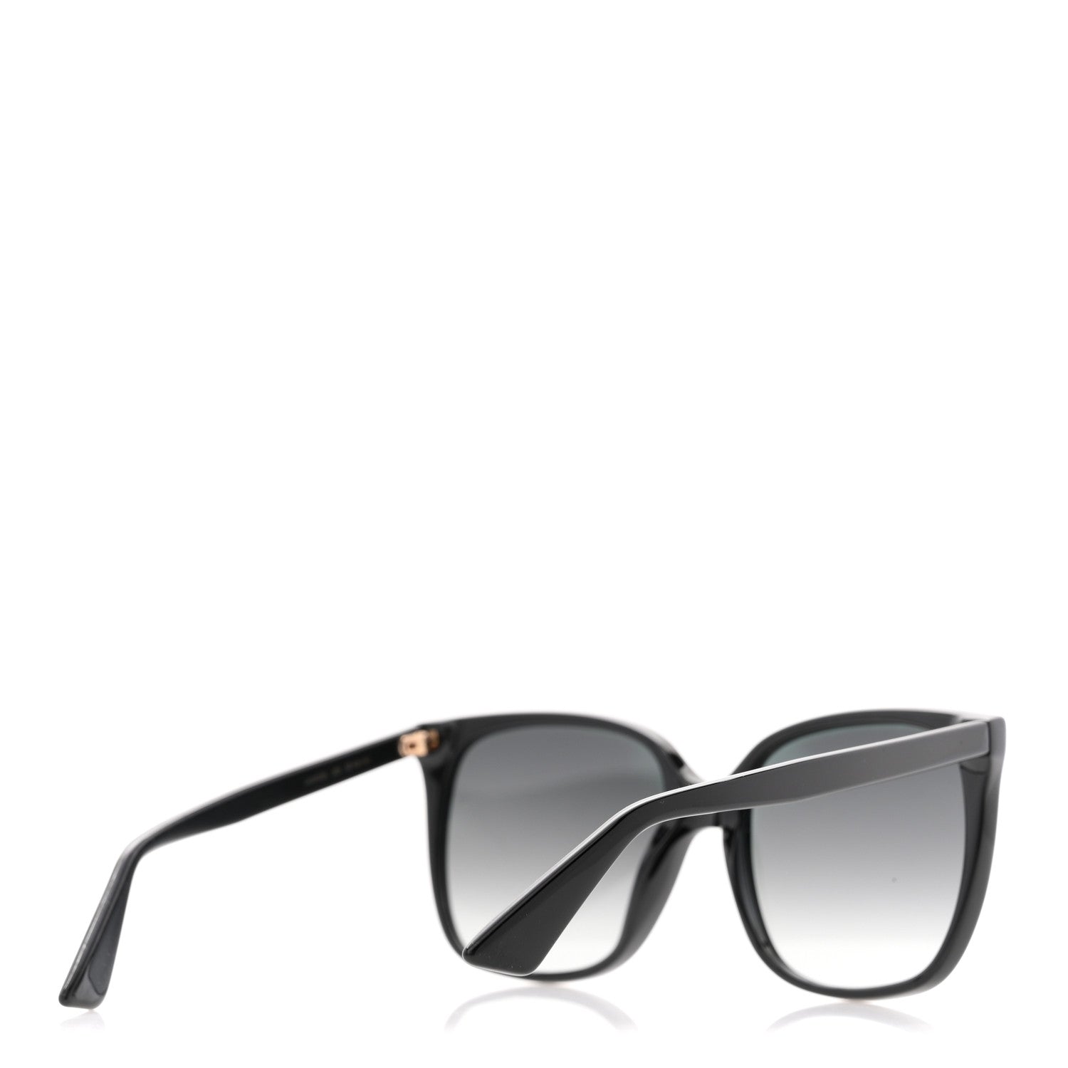 Acetate GG Sunglasses GG0022S Black
