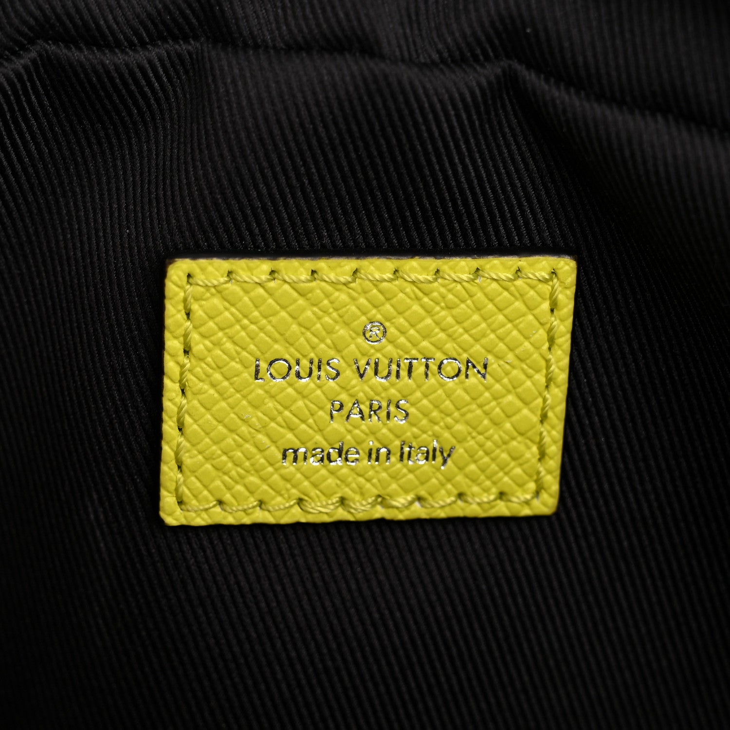 Monogram Taiga Outdoor Bumbag Yellow