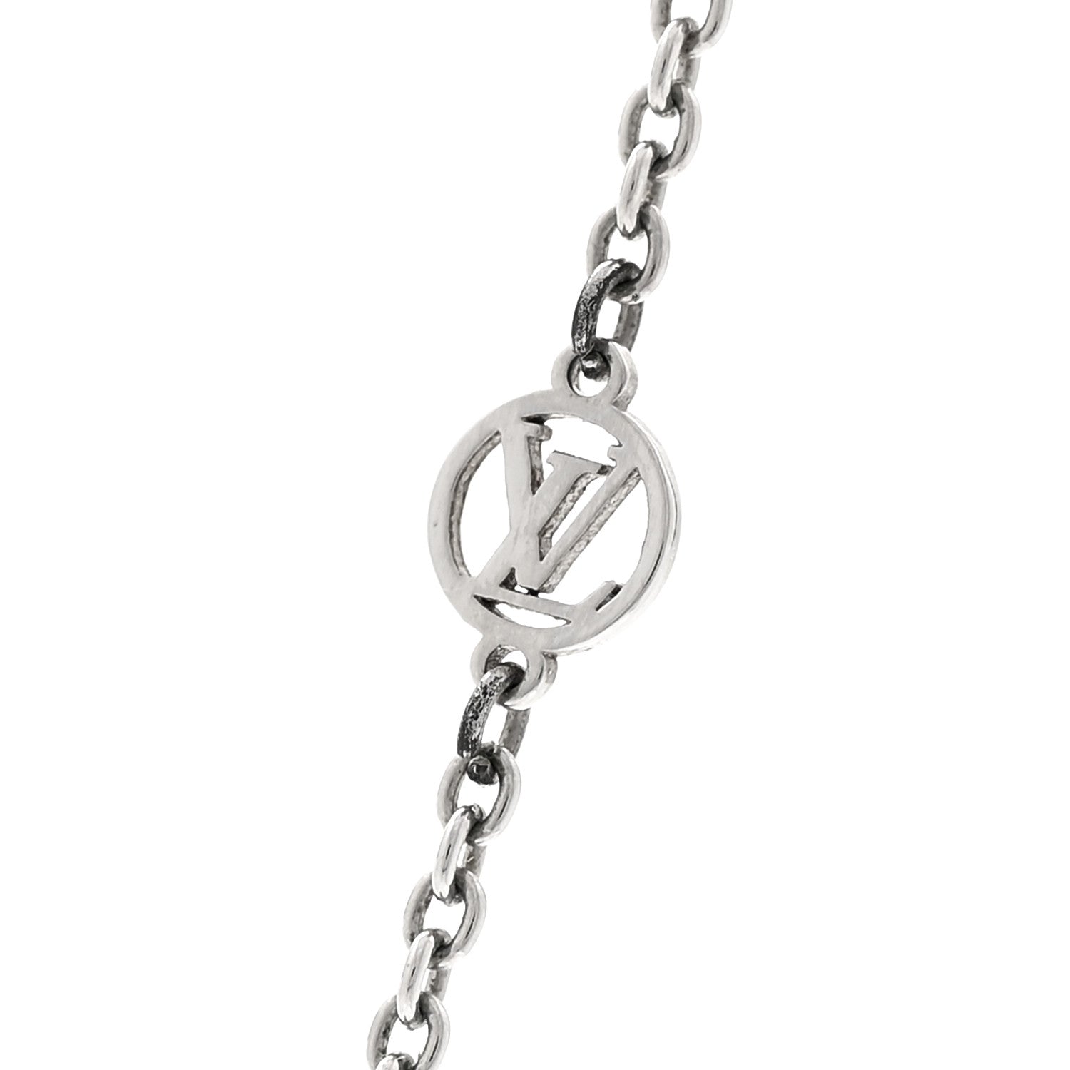 Metal Essential V Supple Necklace Silver