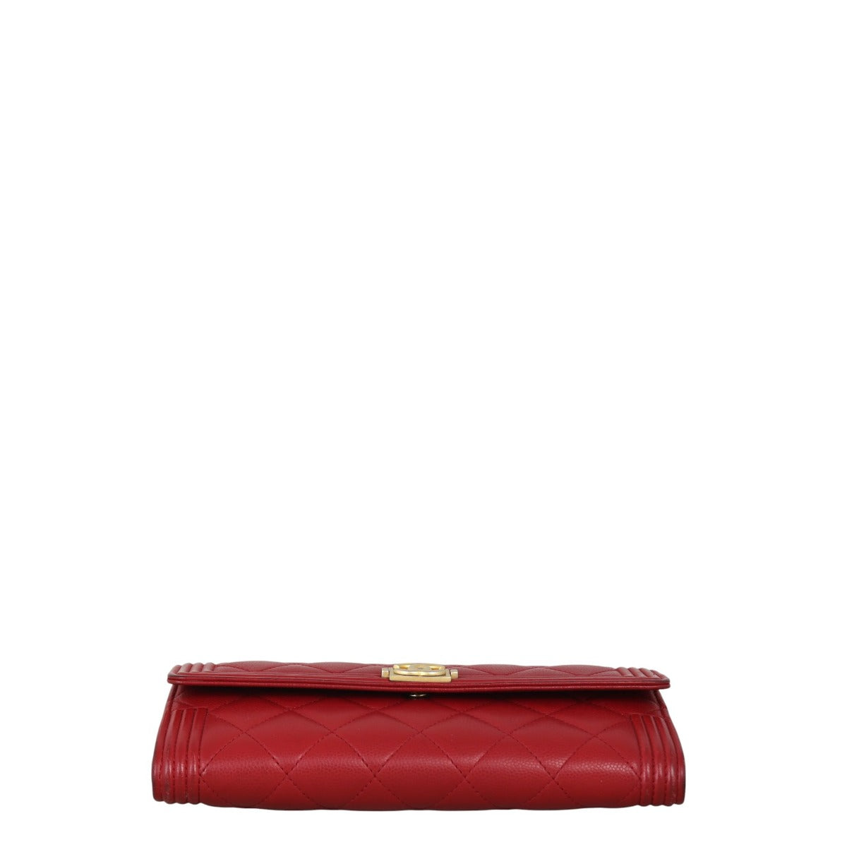 Chanel Boy Long Flap Wallet