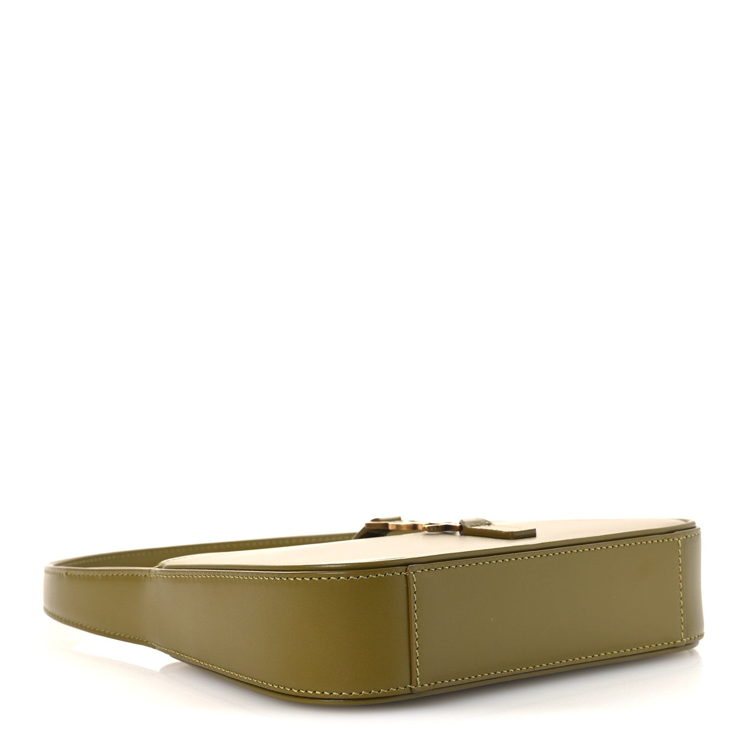Smooth Calfskin Le 5 A 7 Hobo Mini Olive Drab