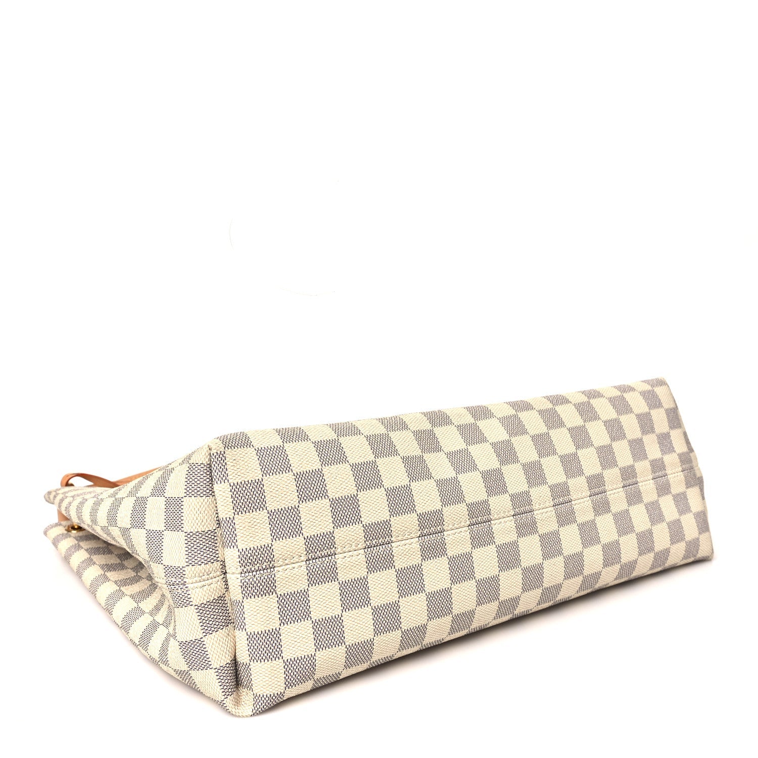 Damier Azur Graceful MM Rose Ballerine