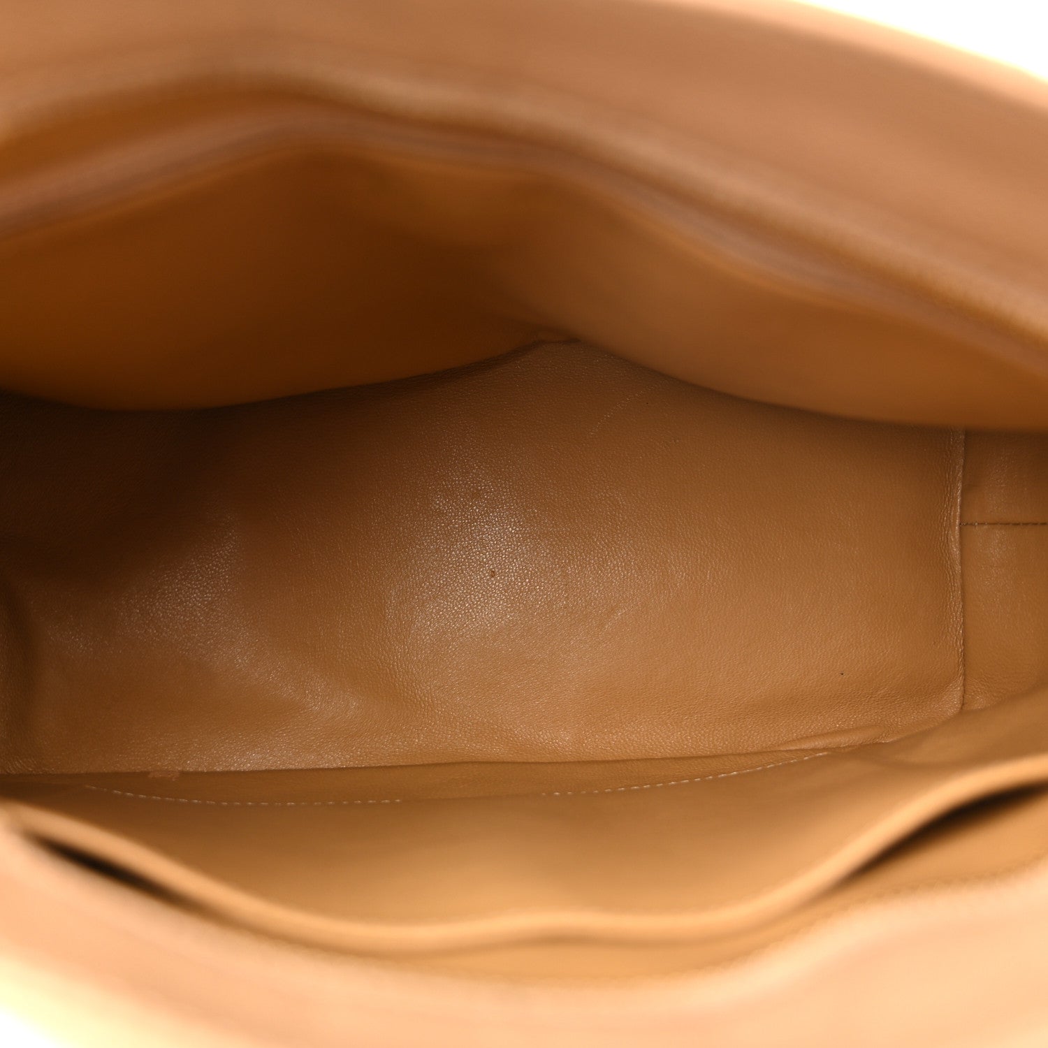 Caviar Quilted Medallion Tote Beige