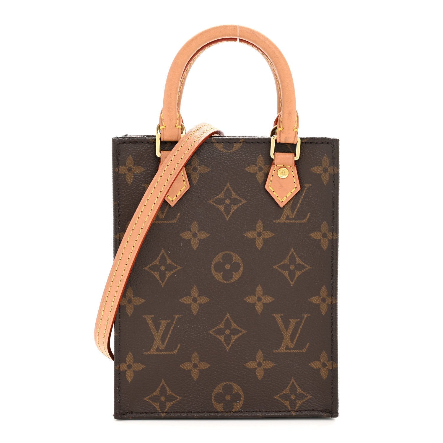 Monogram Petit Sac Plat