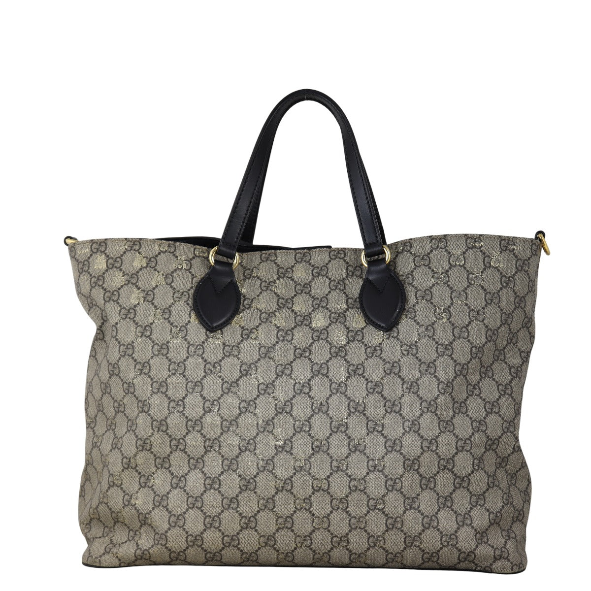 Gucci GG Supreme Bees Soft Tote Medium