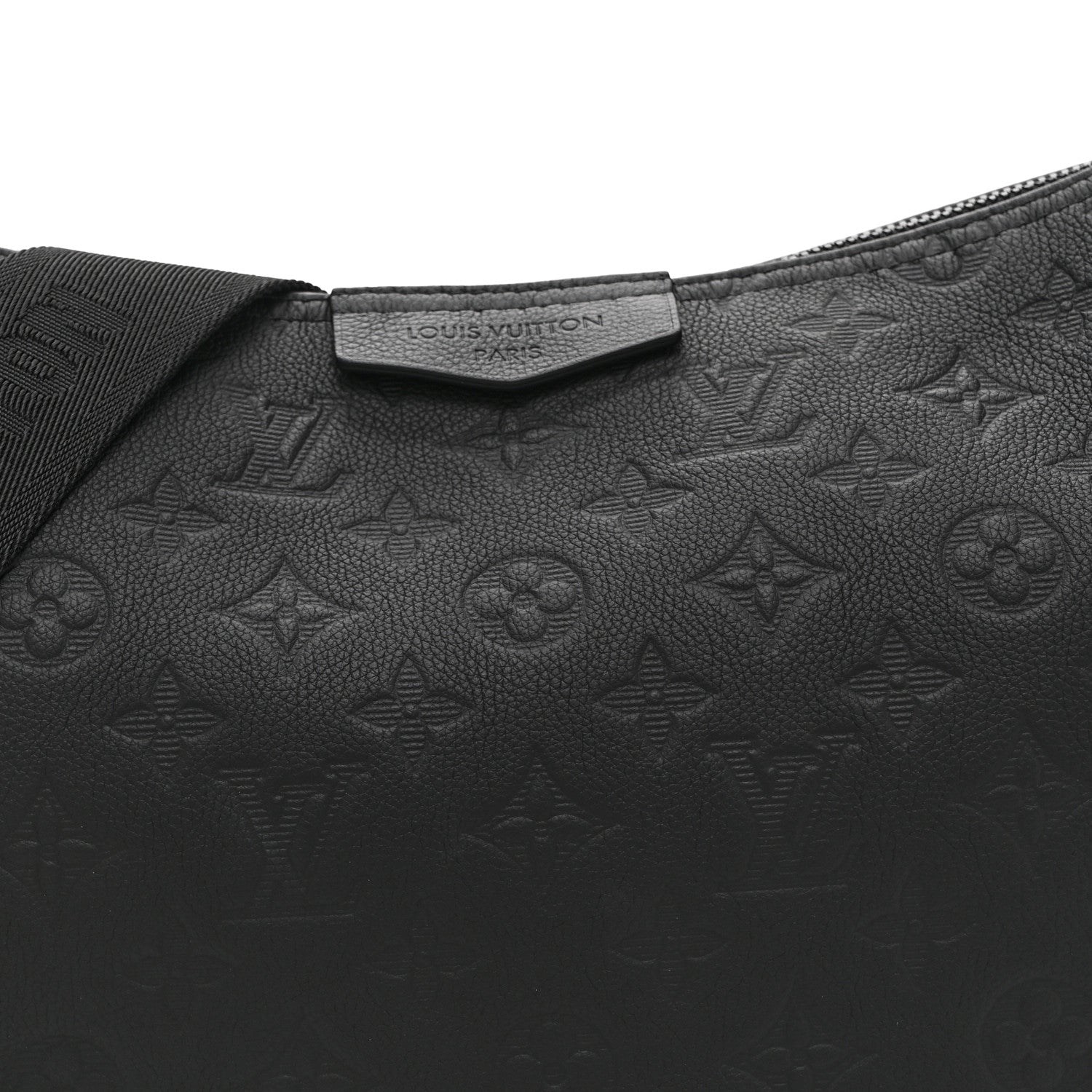 Calfskin Monogram Shadow Hobo Hamac Black