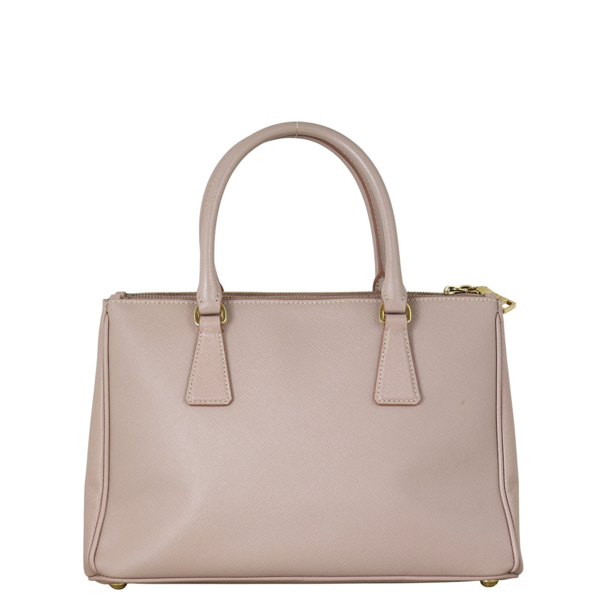Prada Saffiano Lux Galleria Double Zip Tote Small
