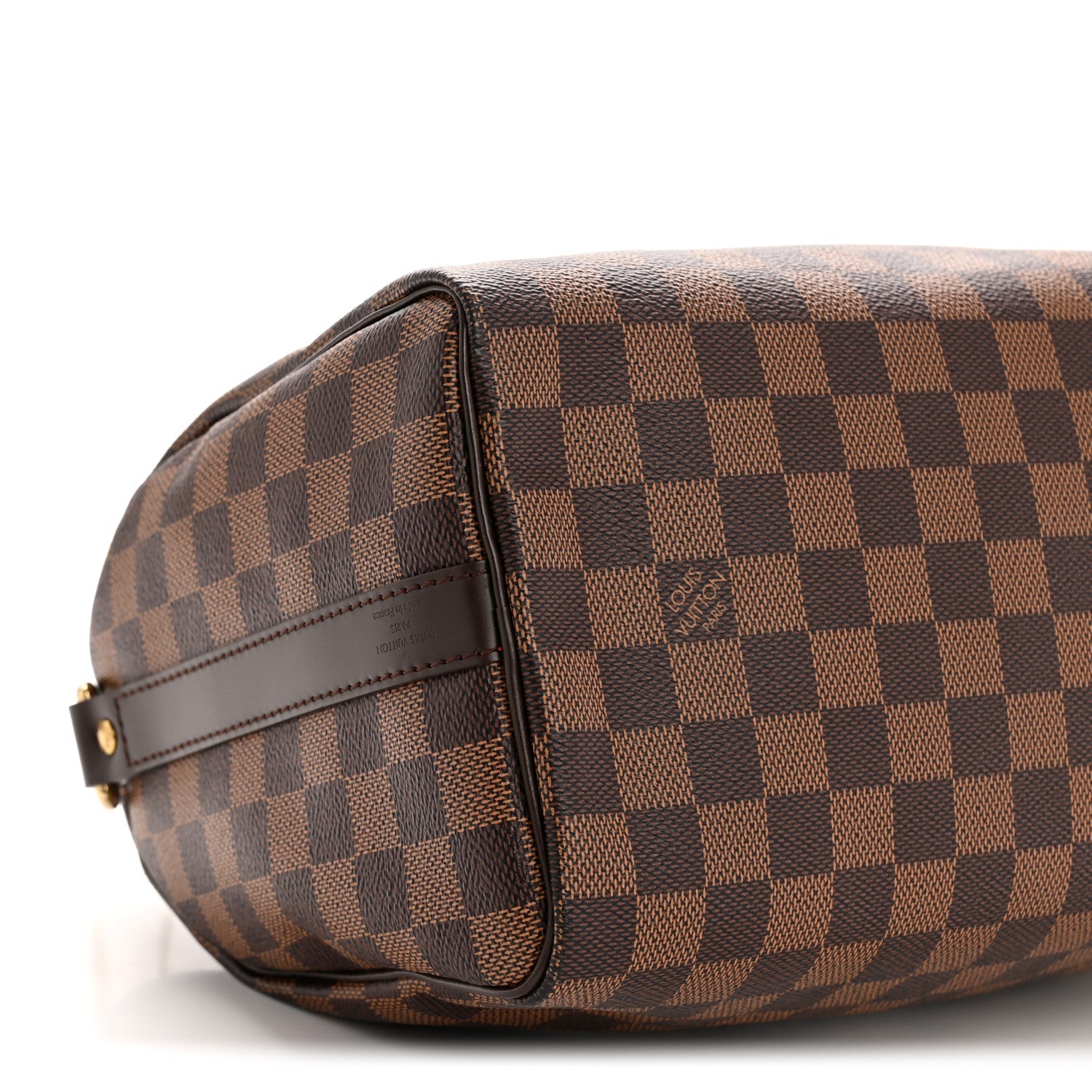 Damier Ebene Speedy Bandouliere 25
