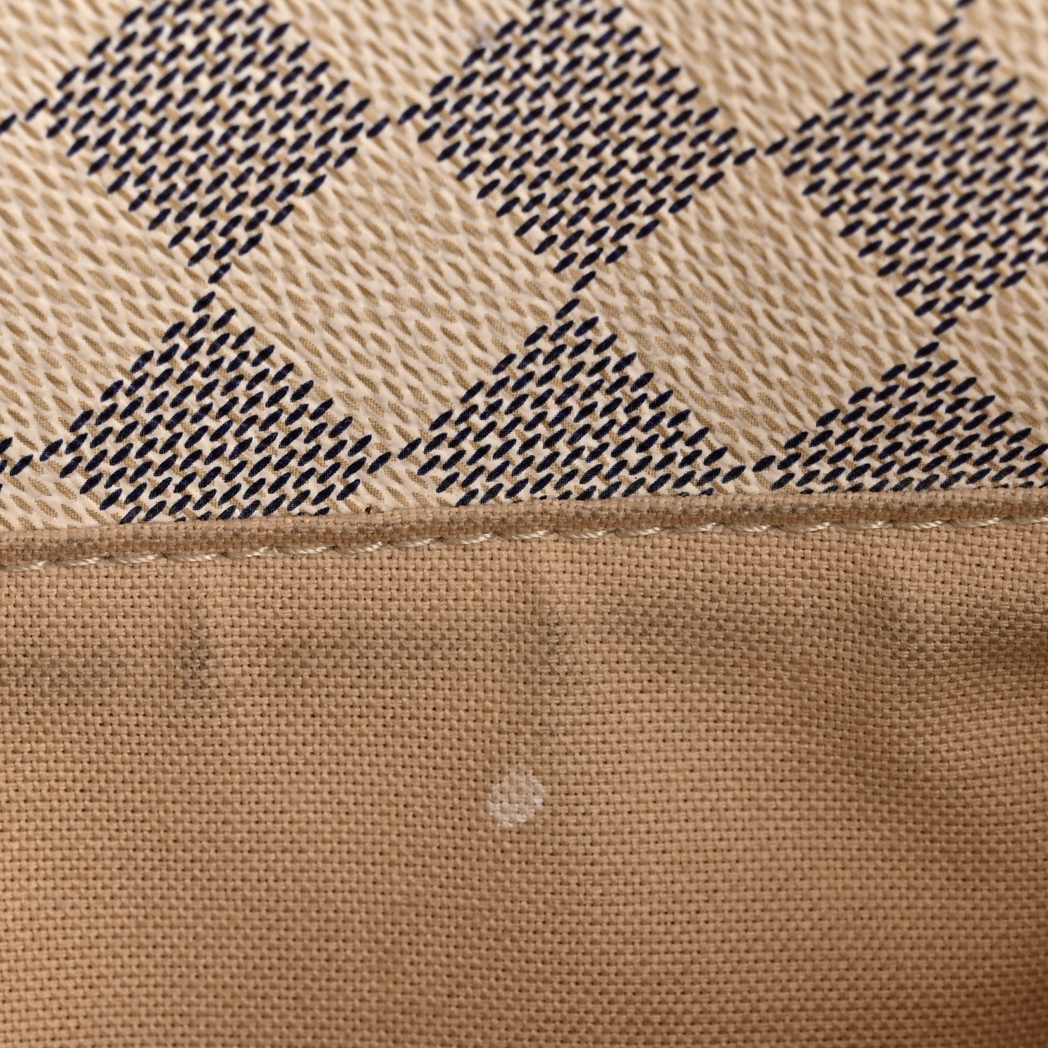 Damier Azur Figheri GM