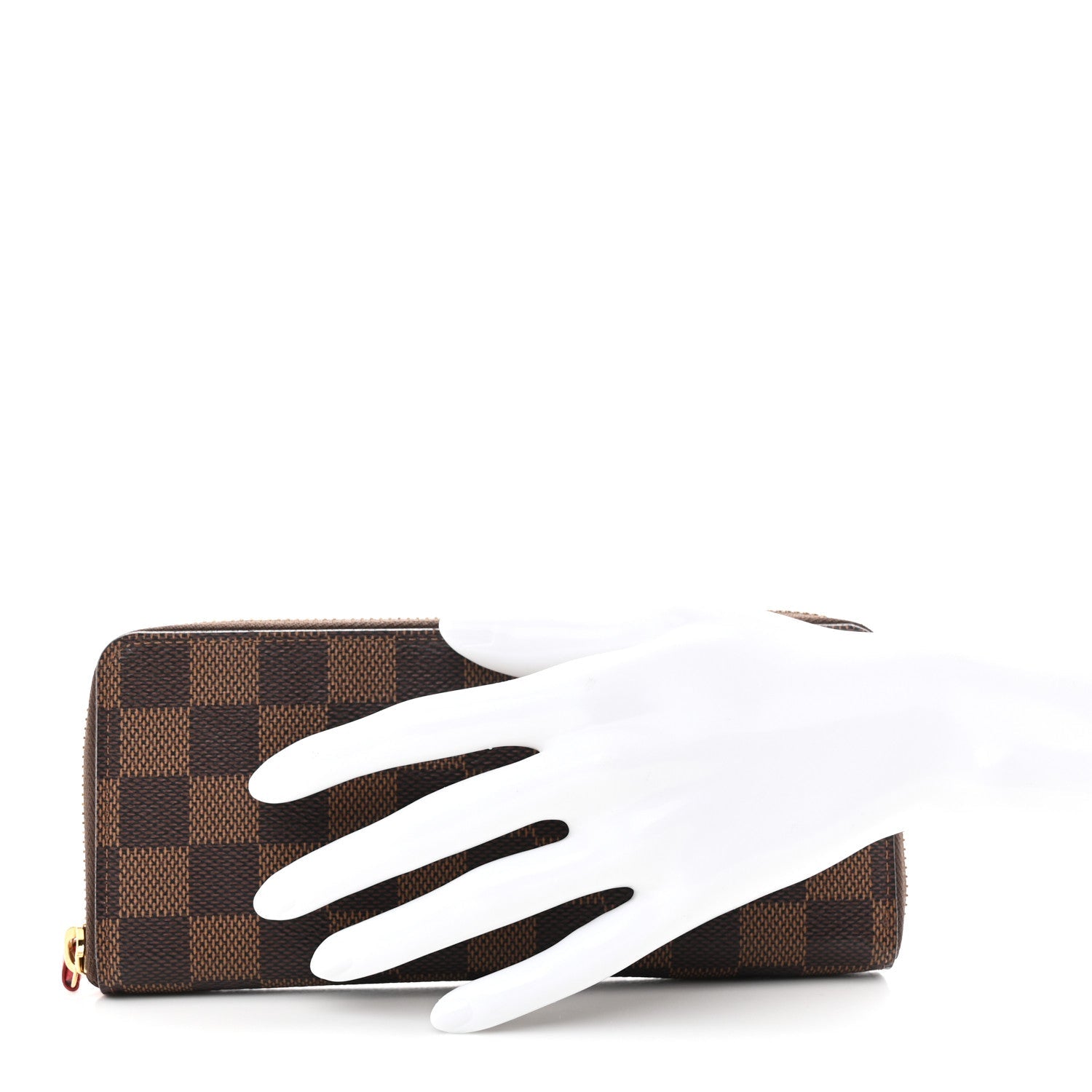 Damier Ebene Clemence Wallet