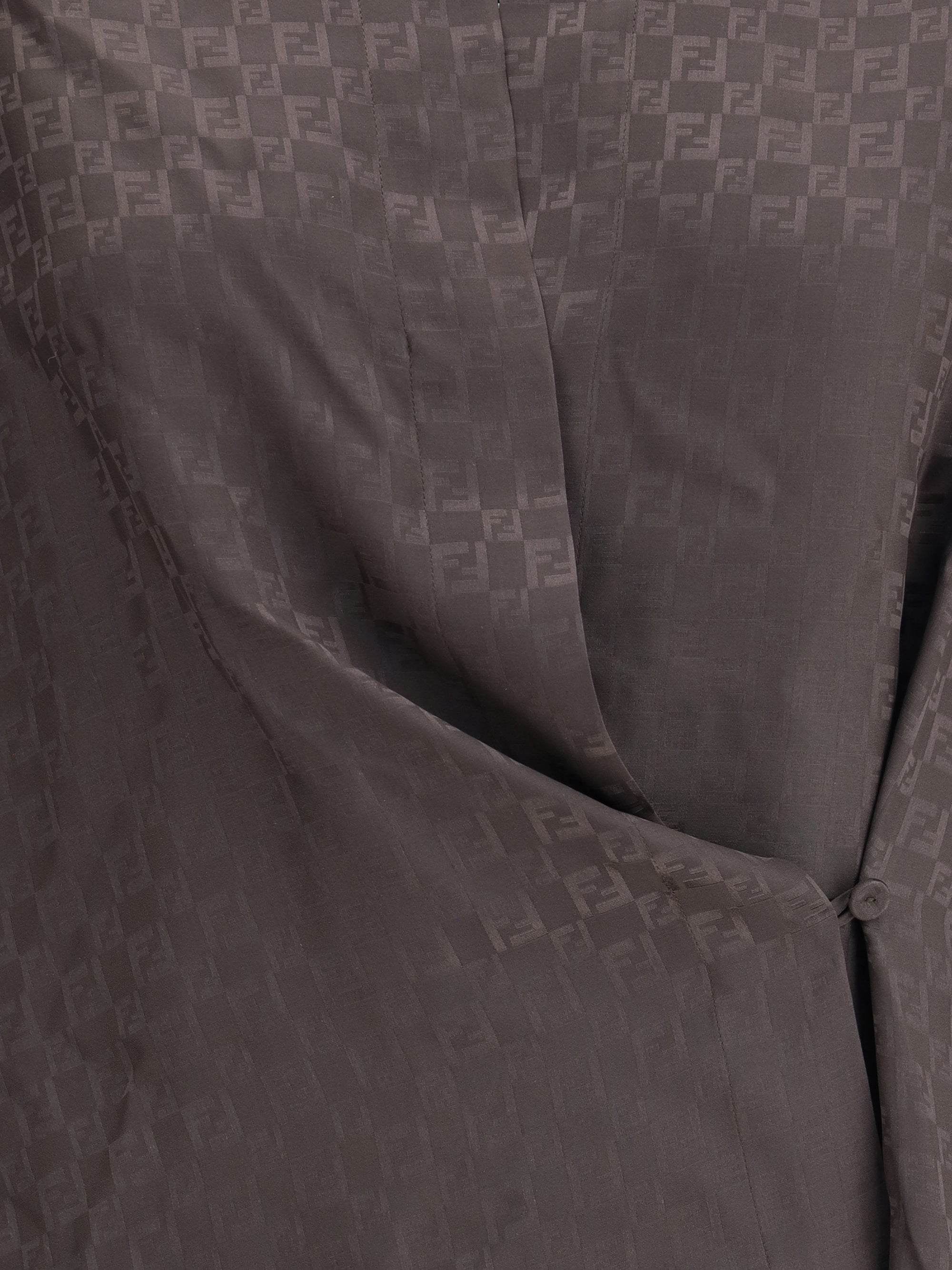 silk jacquard shirt