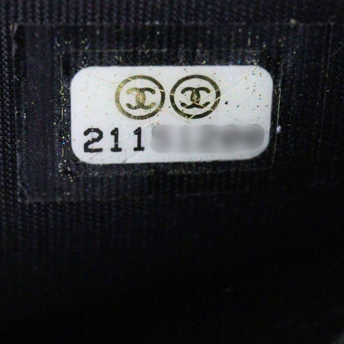 Chanel CC Eyelet Wallet On Chain Patent