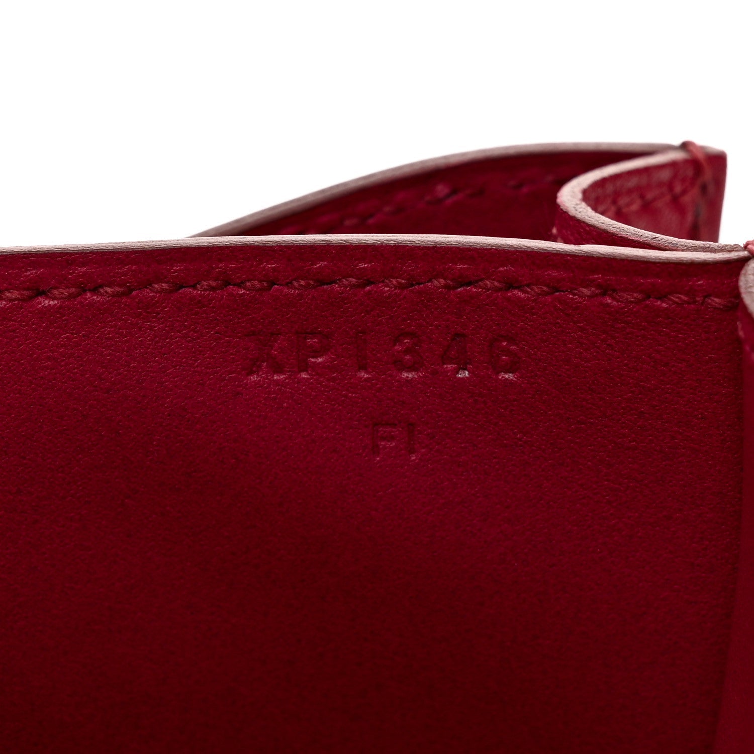 Tadelakt Constance 18 Rubis