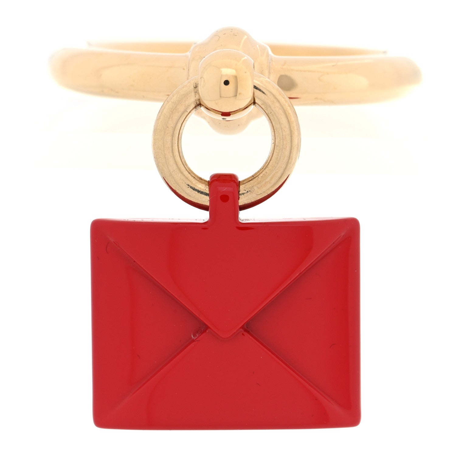 Permabrass Envelope Twilly Ring
