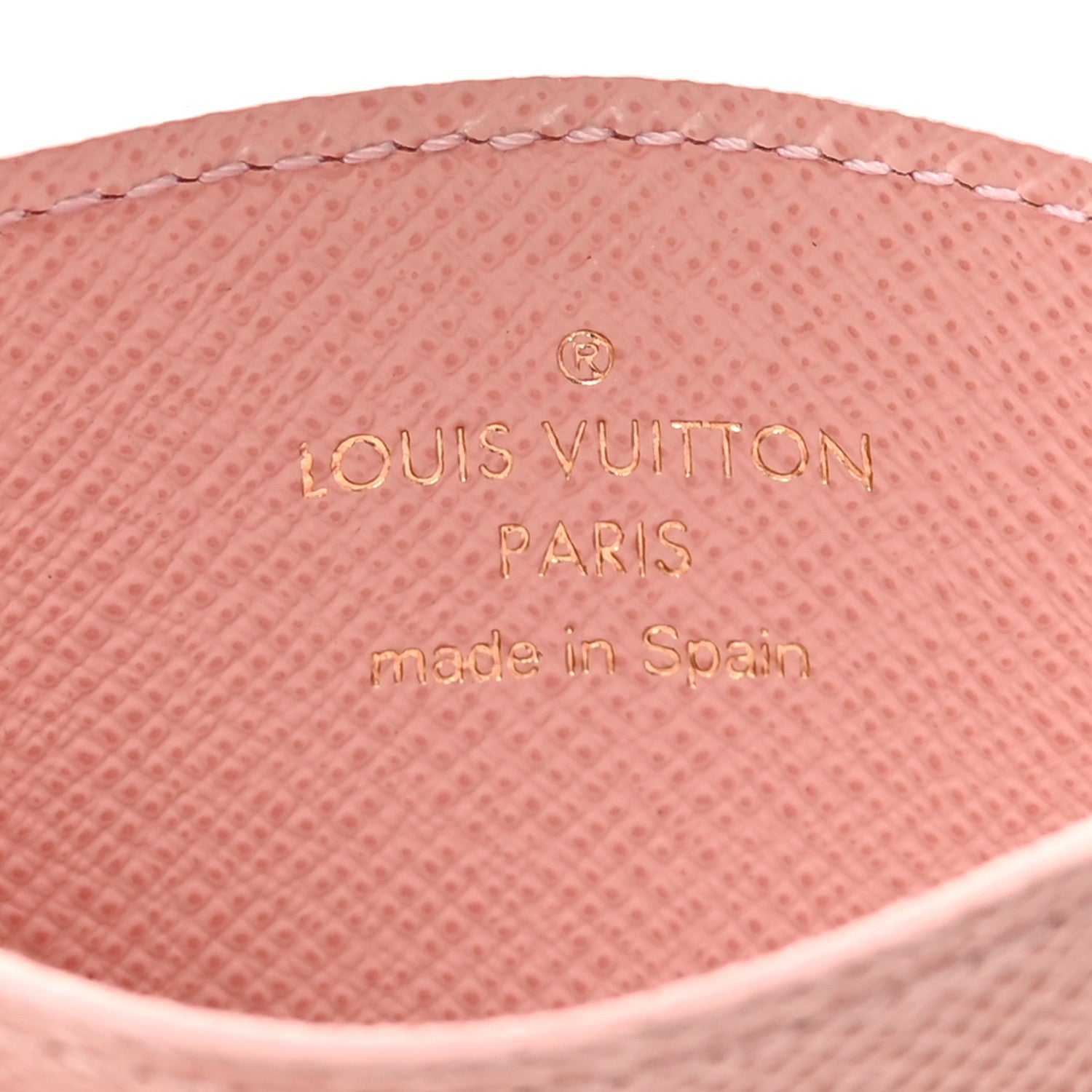 Damier Azur Daily Card Holder Rose Ballerine