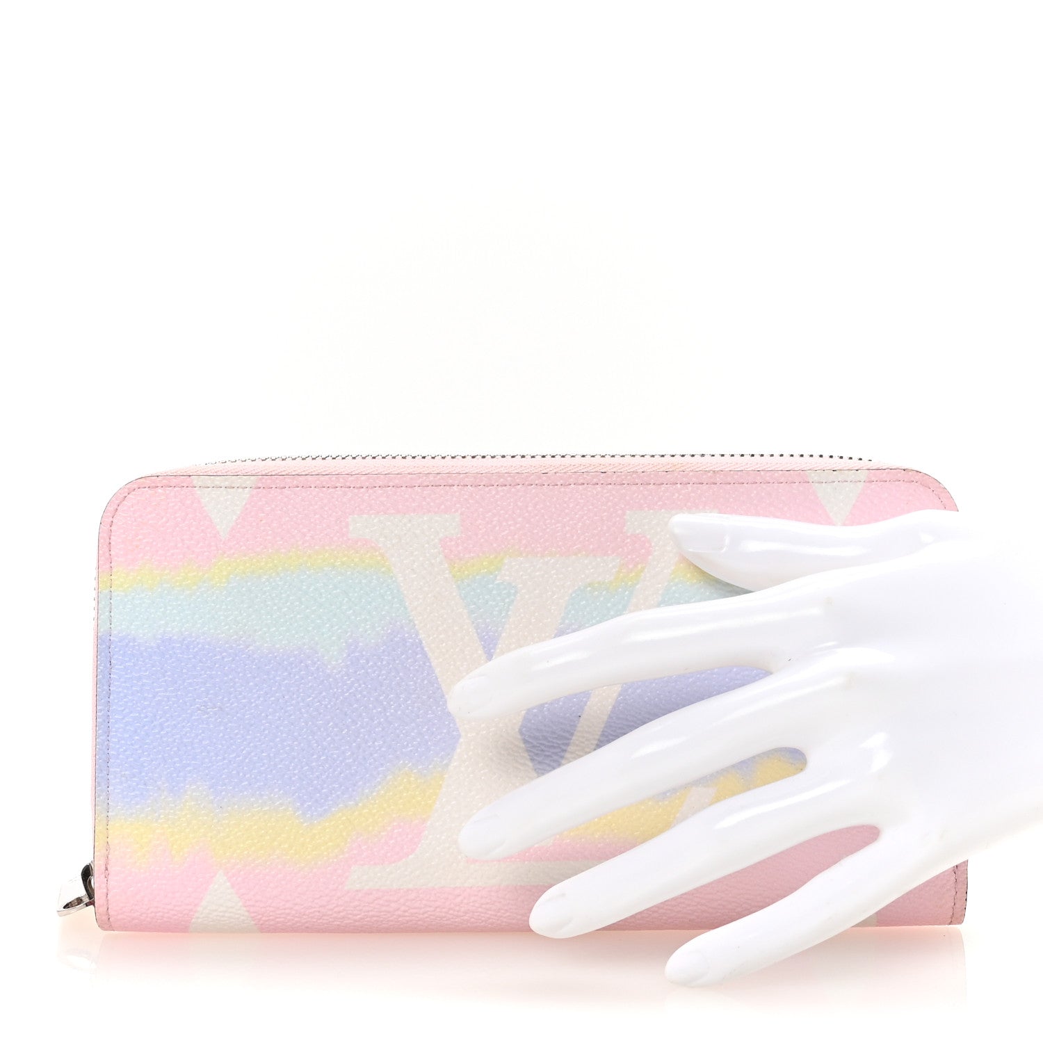 Monogram Escale Zippy Wallet Pastel