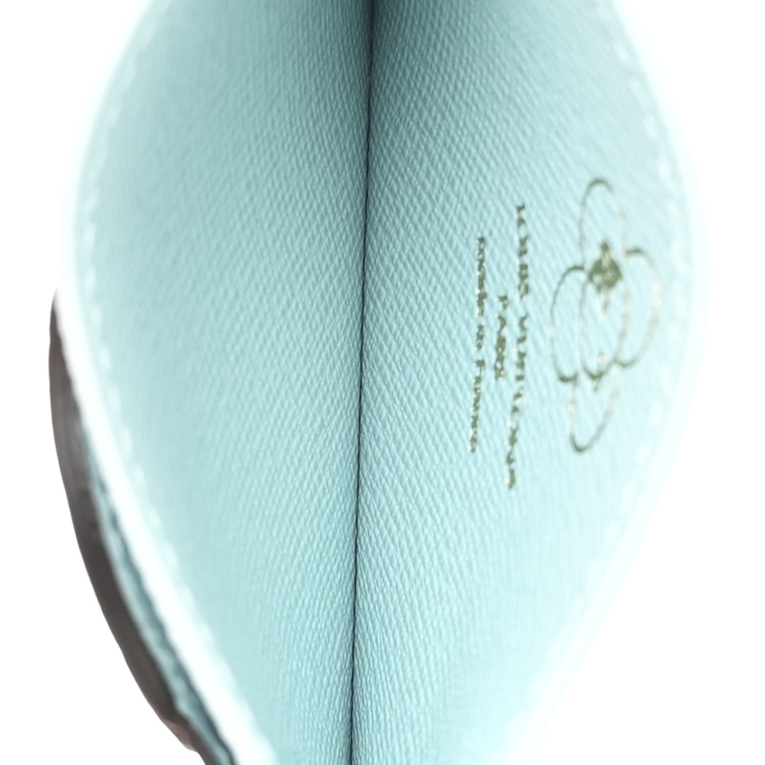 Monogram Vivienne Card Holder Animation Blue
