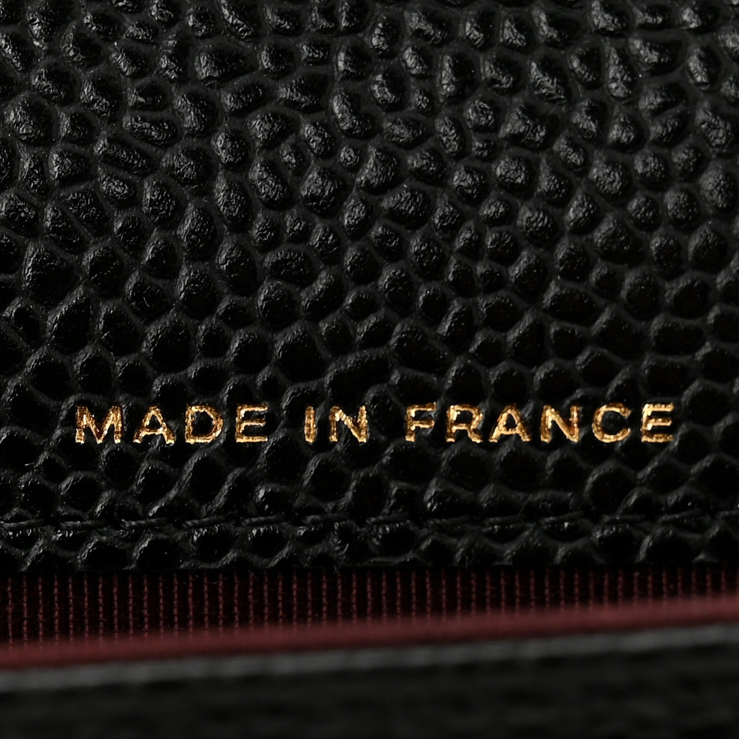 Caviar Quilted Flap Card Holder Wallet Black