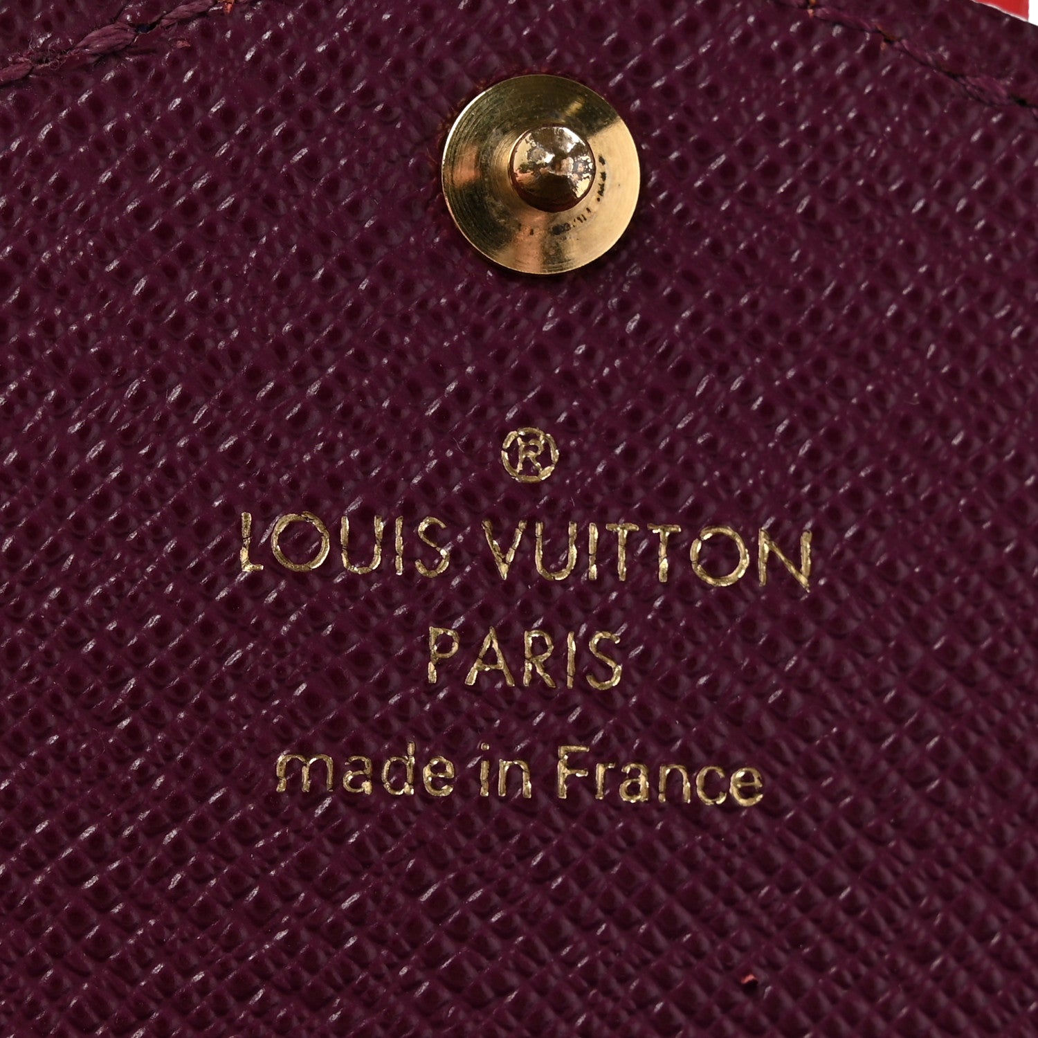 Monogram Totem Sarah Wallet Magenta