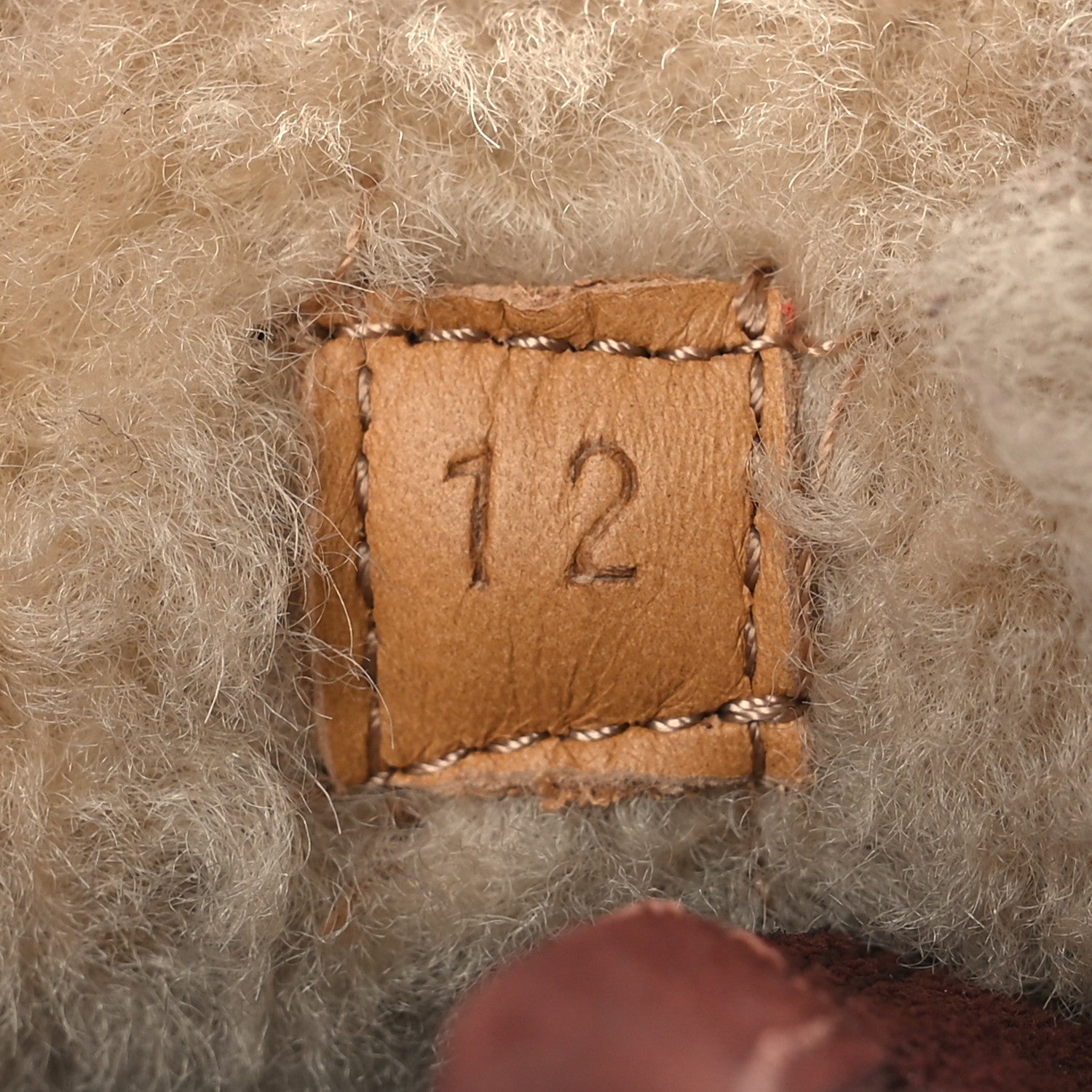 Suede Shearling Mens Harald Horsebit Ankle Boots 12 Light Brown Butterscotch