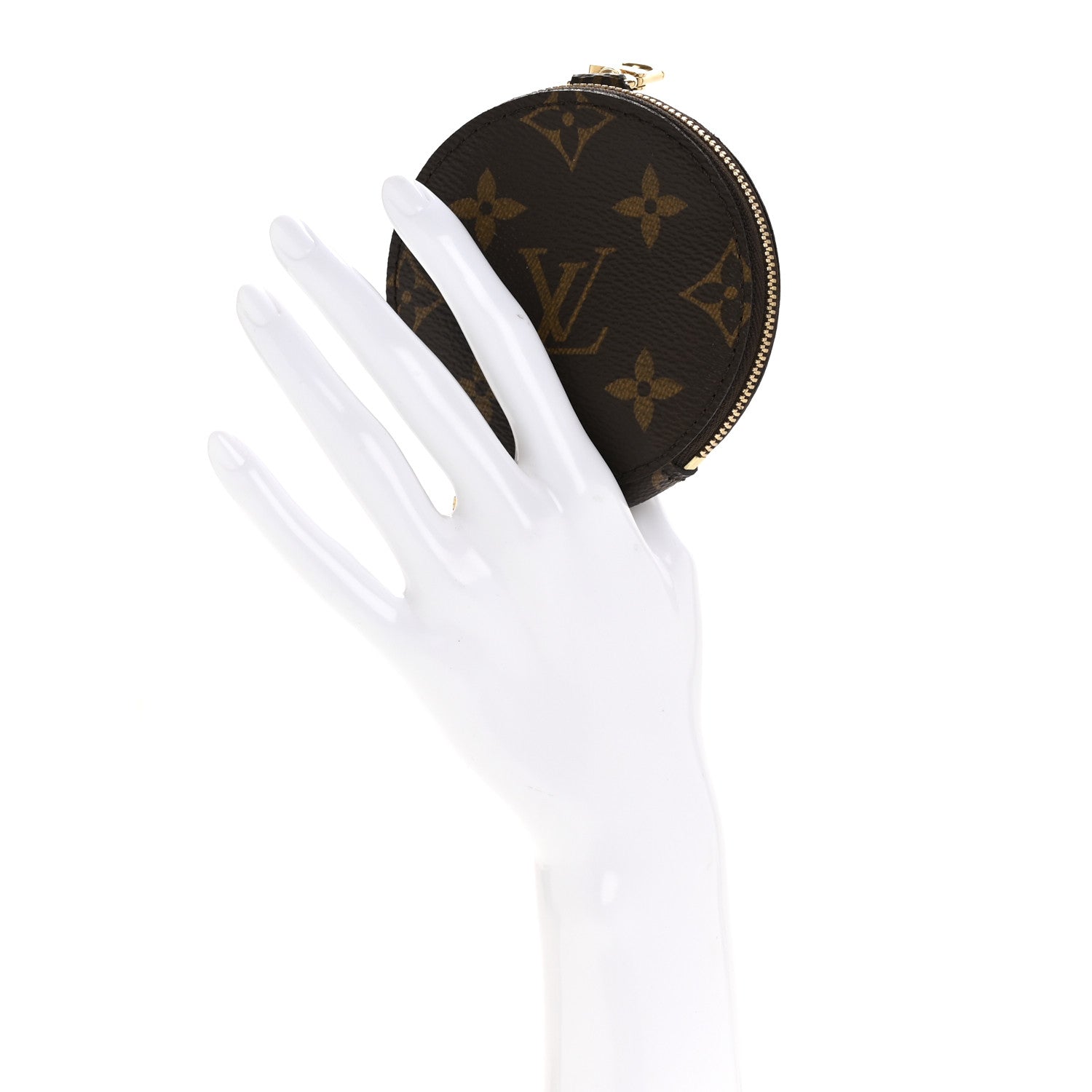 Monogram Multi Pochette Accessories Round Coin Purse
