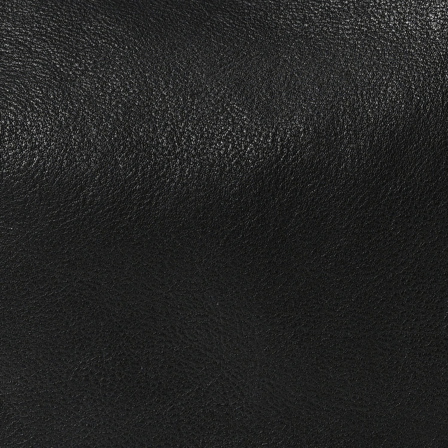 Pebbled Calfskin Medium Marrakech Hobo Black